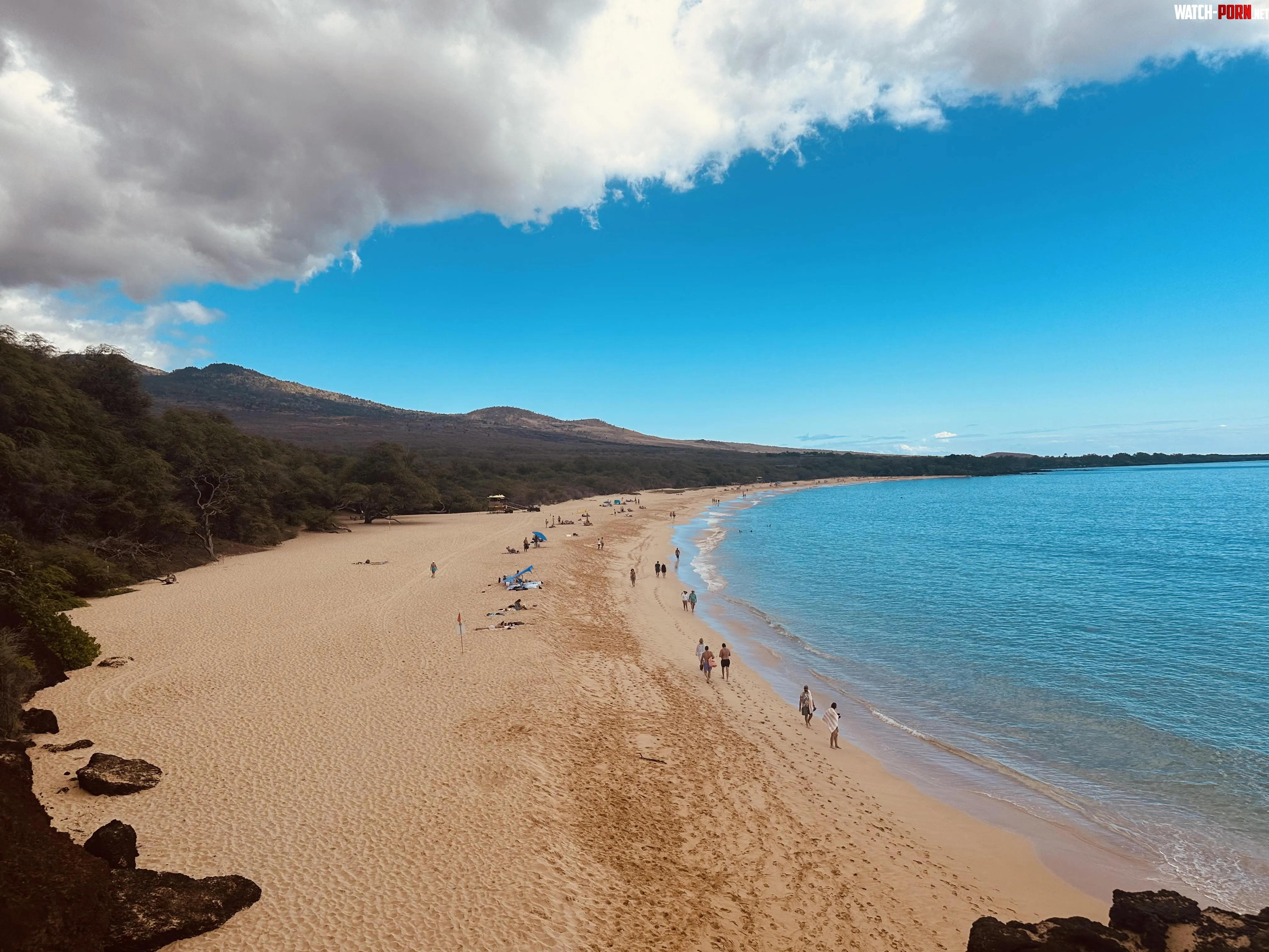 Makena State Park Maui Big Beach by MrMarketing2317