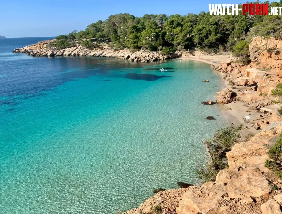 Cala Saladeta winter in Ibiza  by RedSpotPassion