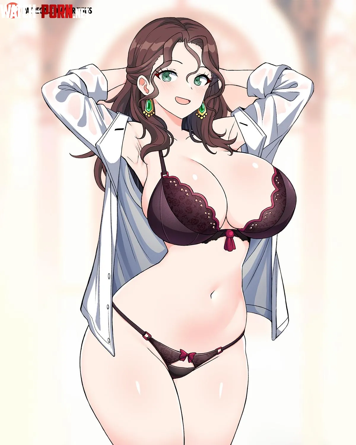 Lingerie Dorothea jarckiusart Fire Emblem by EverWell0220