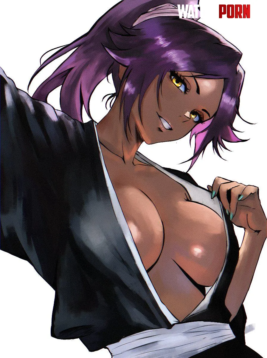 yoruichi insomniaboin by mrtecta