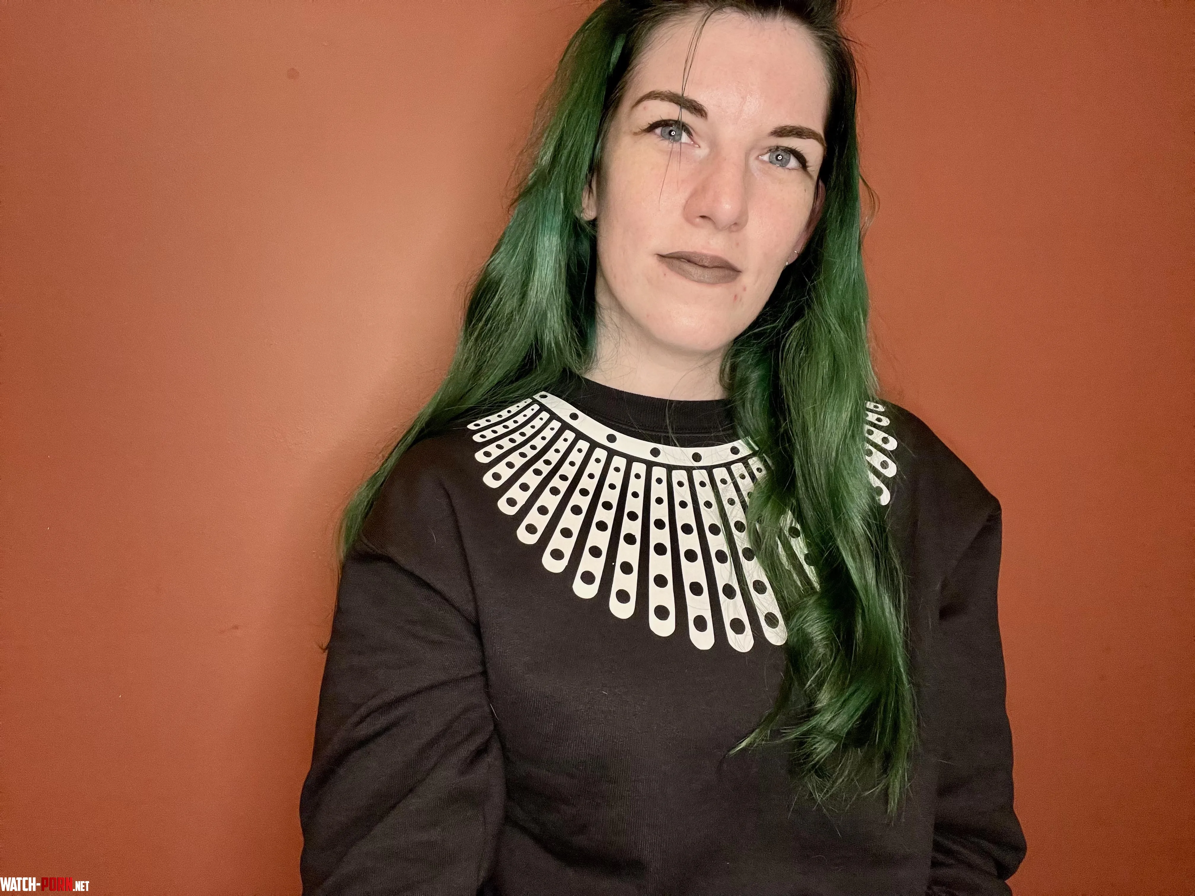 I had the best venomous mix of green hair for about two years  by missmoonrat