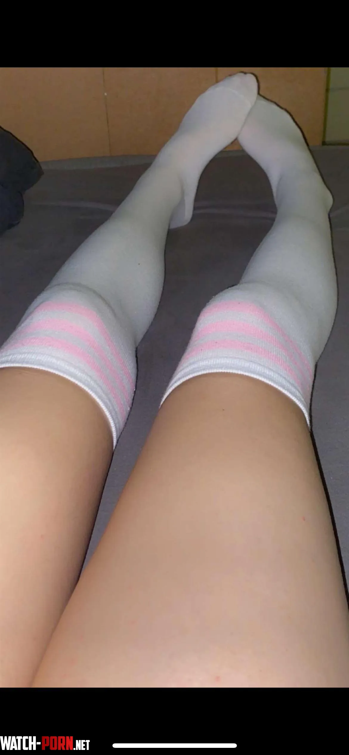 Do you think my legs look cute by s1ss4