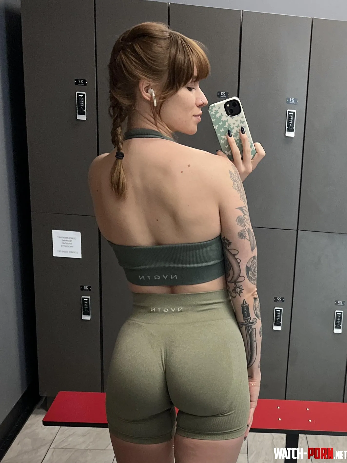 These shorts hug my butt just right by Brooke__bby