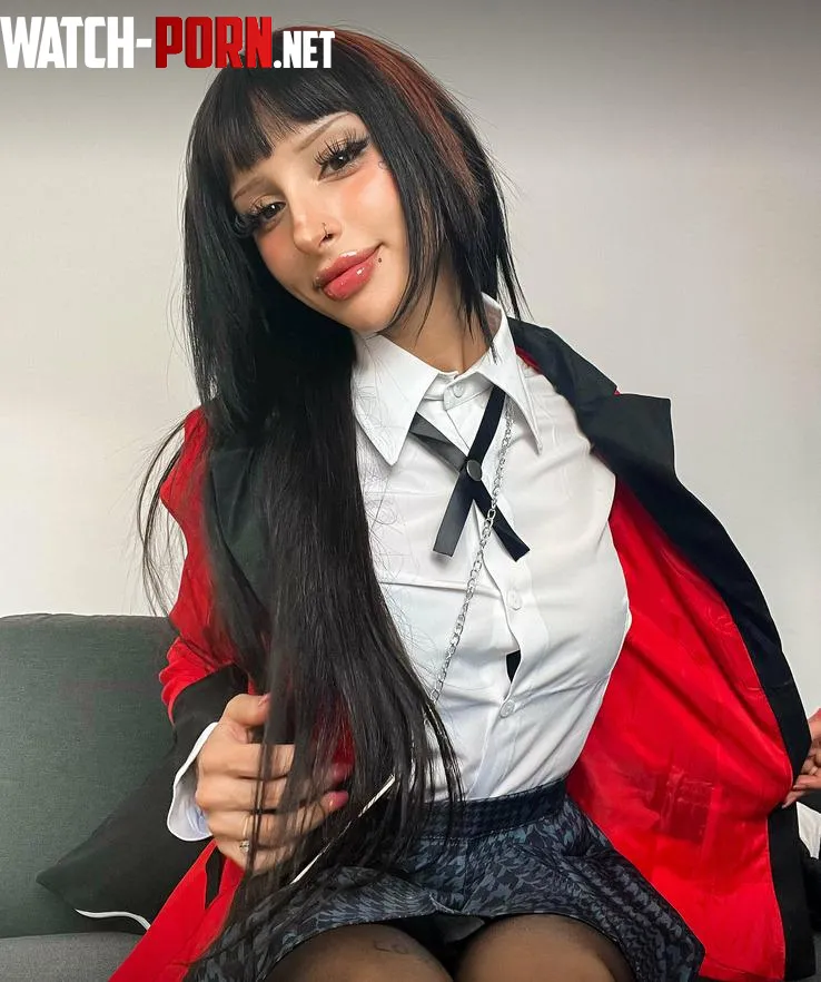 Yumeko Jabami from Kakegurui by princesskairos by princesskairos