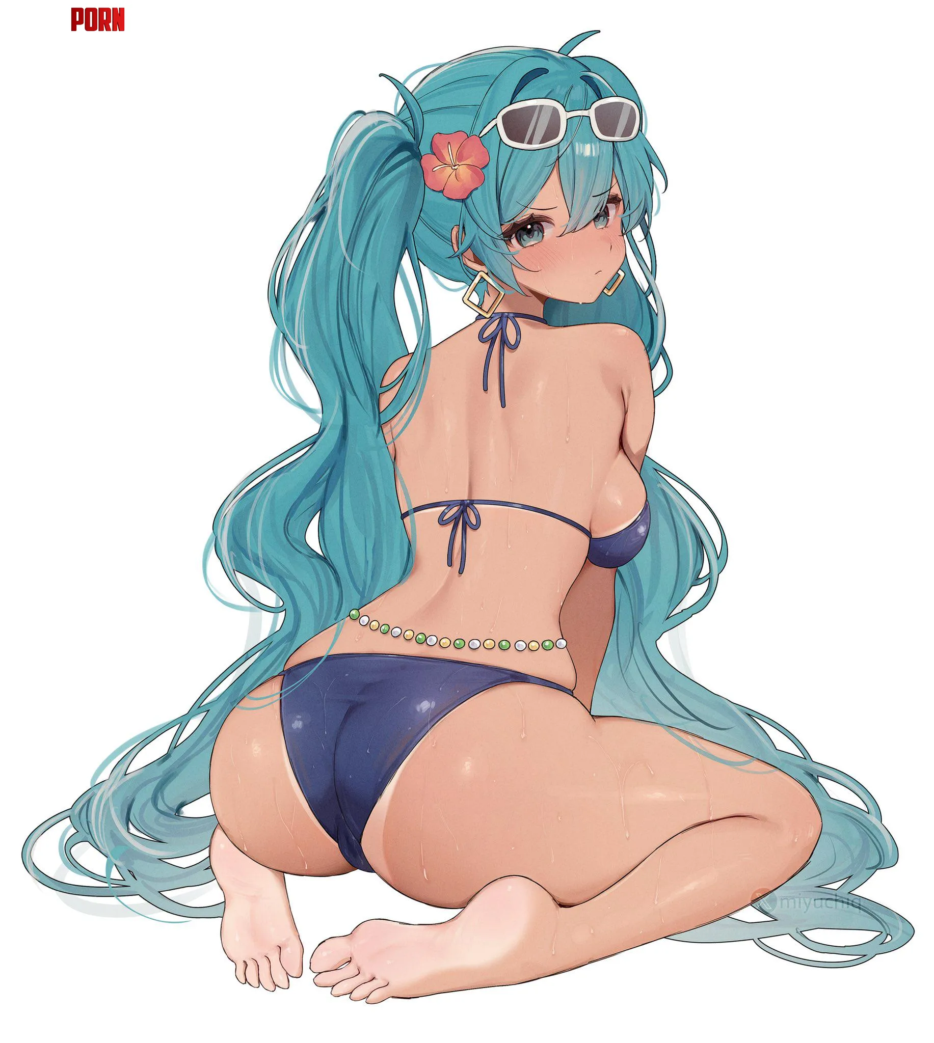 Brazilian Miku Vocaloid by A_MASSIVE_PERVERT