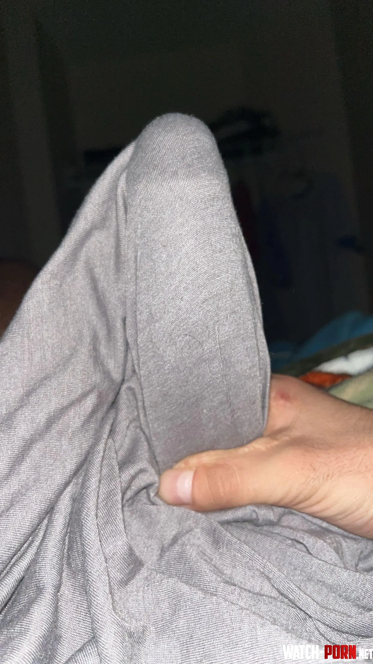 19 Straight Bulge under sheets by Head_Service8491