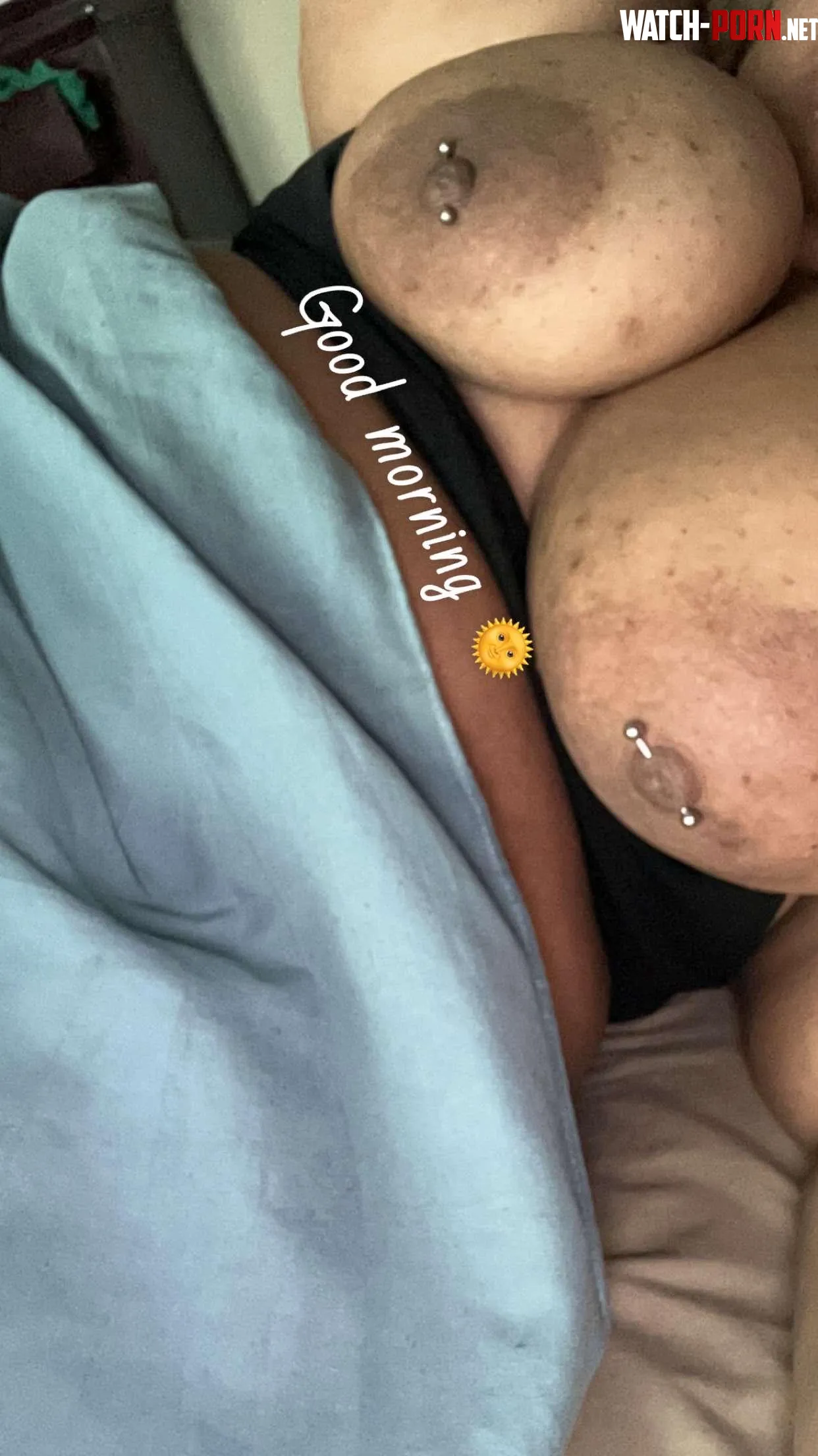 Morning titties  by Courtney_bbw