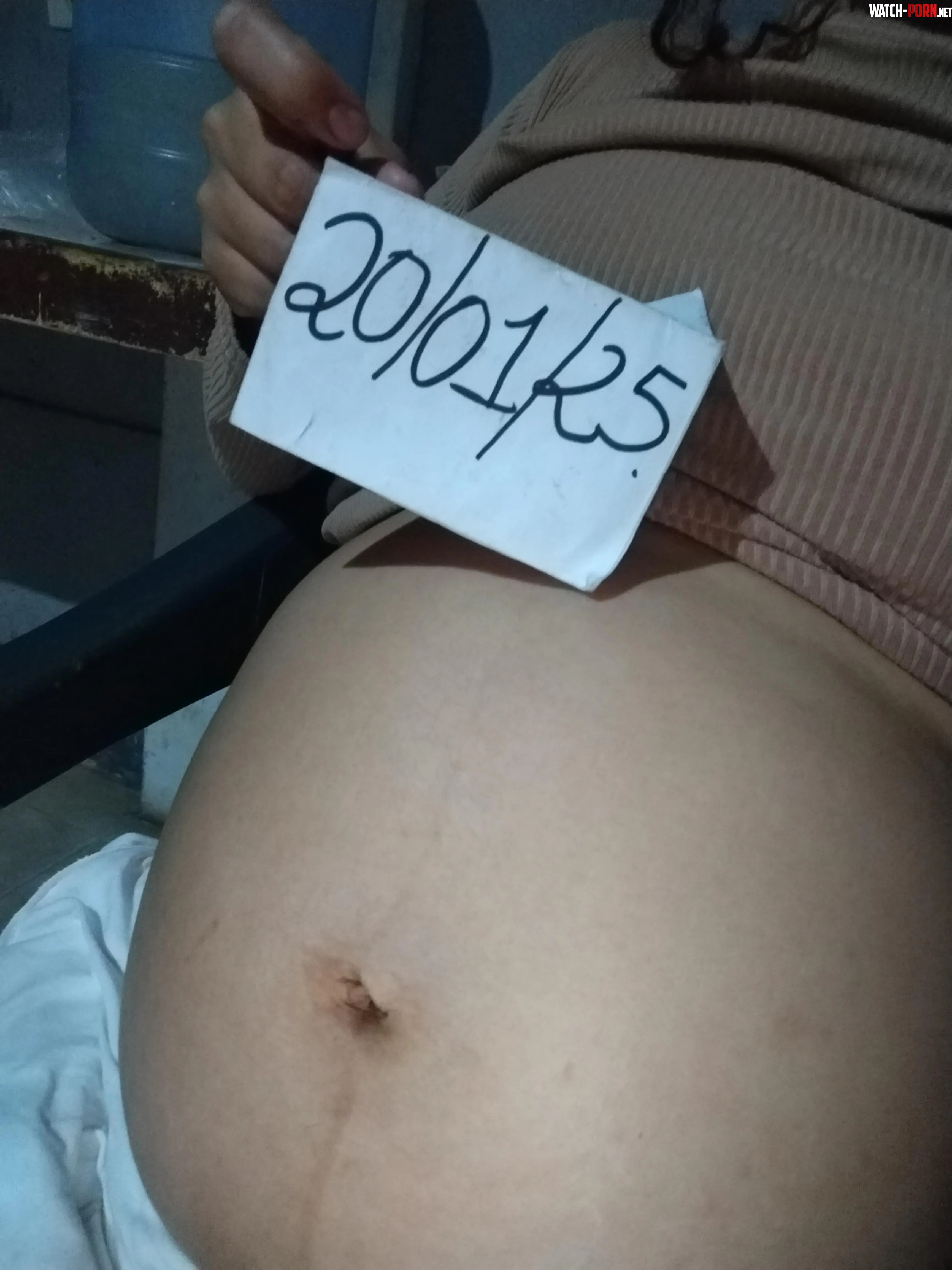 What do you think of my 30 week belly by akmv1312