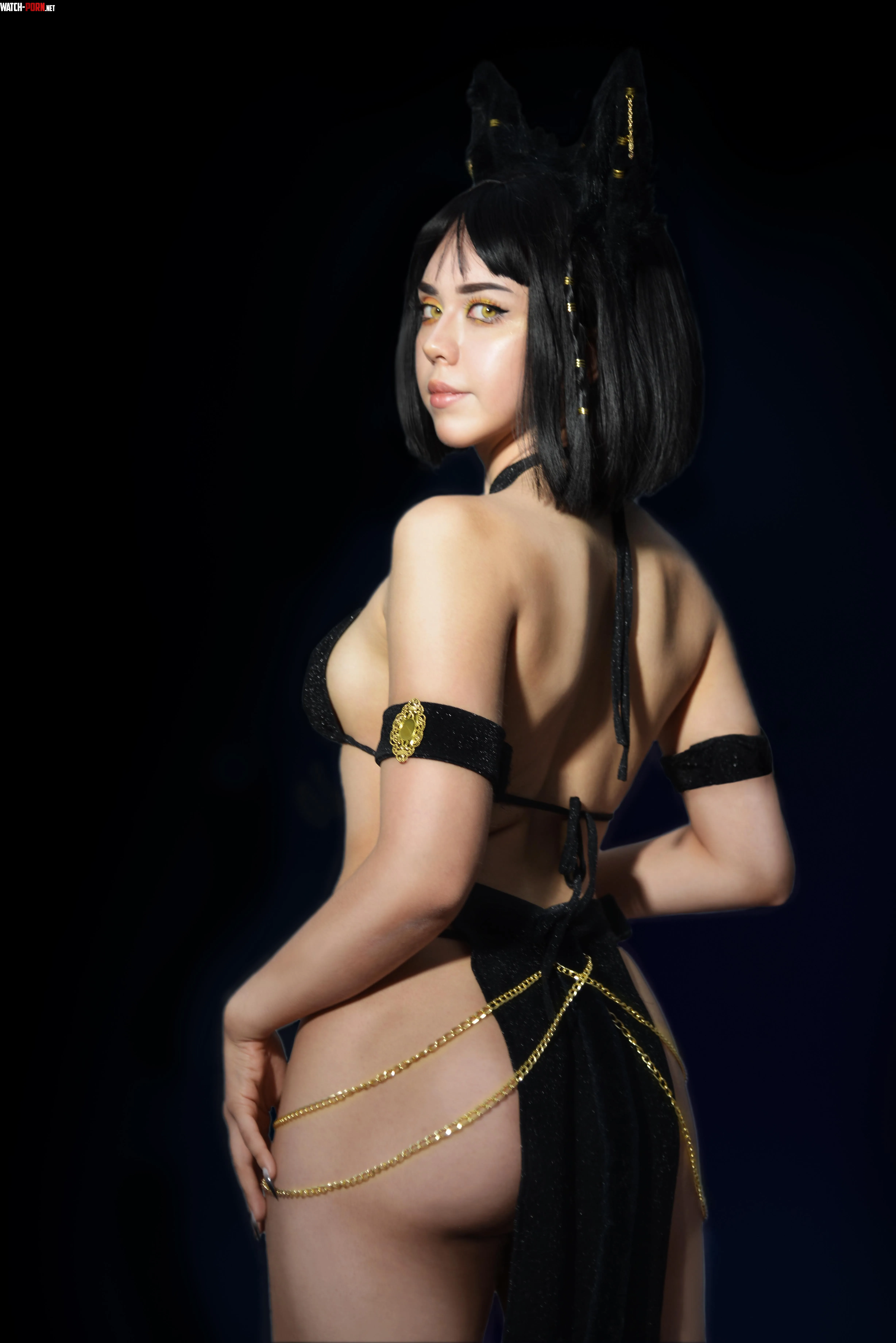 Cosplay Goddess Bastet by AreRider by Are_Rider