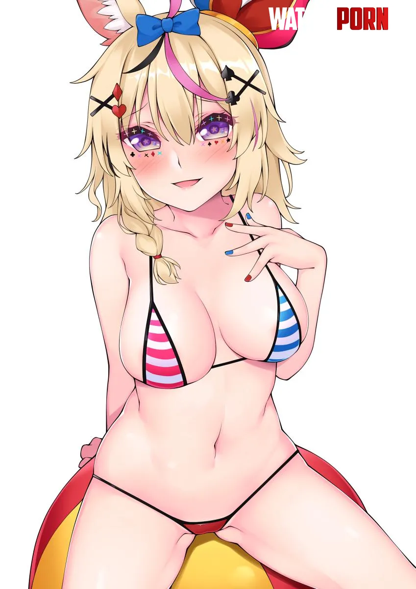 Polkas micro bikini by AnimeChan39