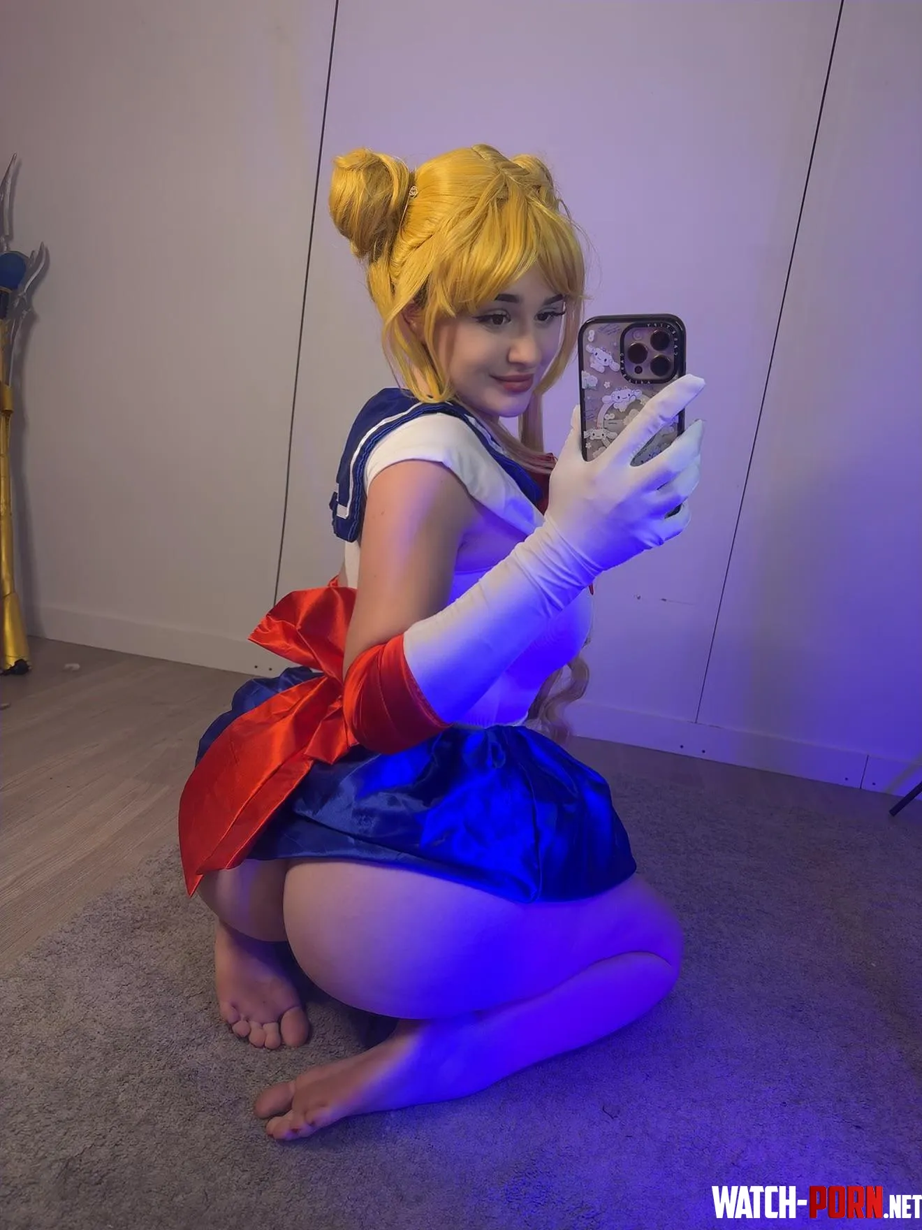 My Sailor Moon Cosplay Graciewaifuxn by graciewaifux