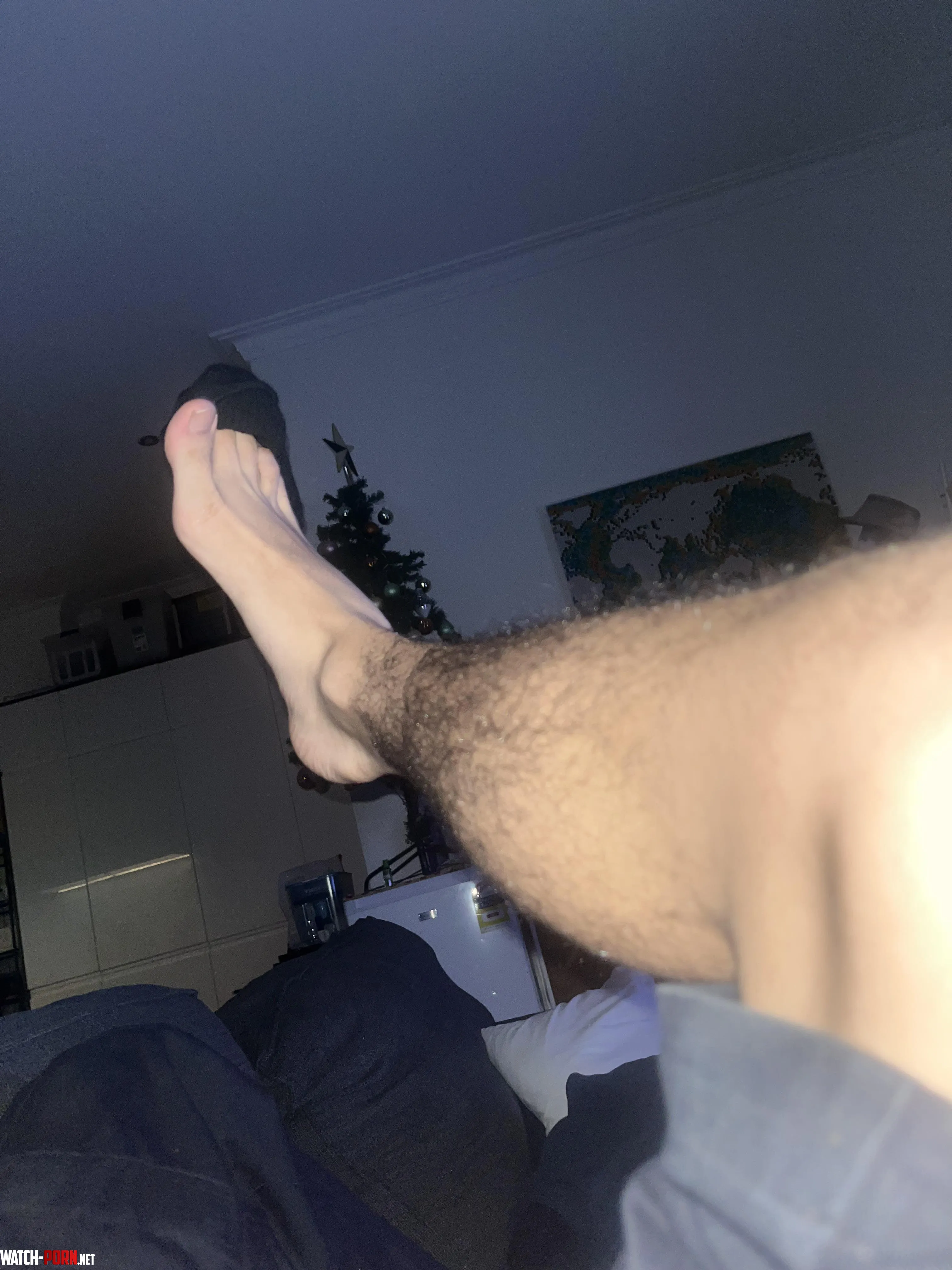 Tell me how badly you want these 18 year old feet in your face  by KaiseyX