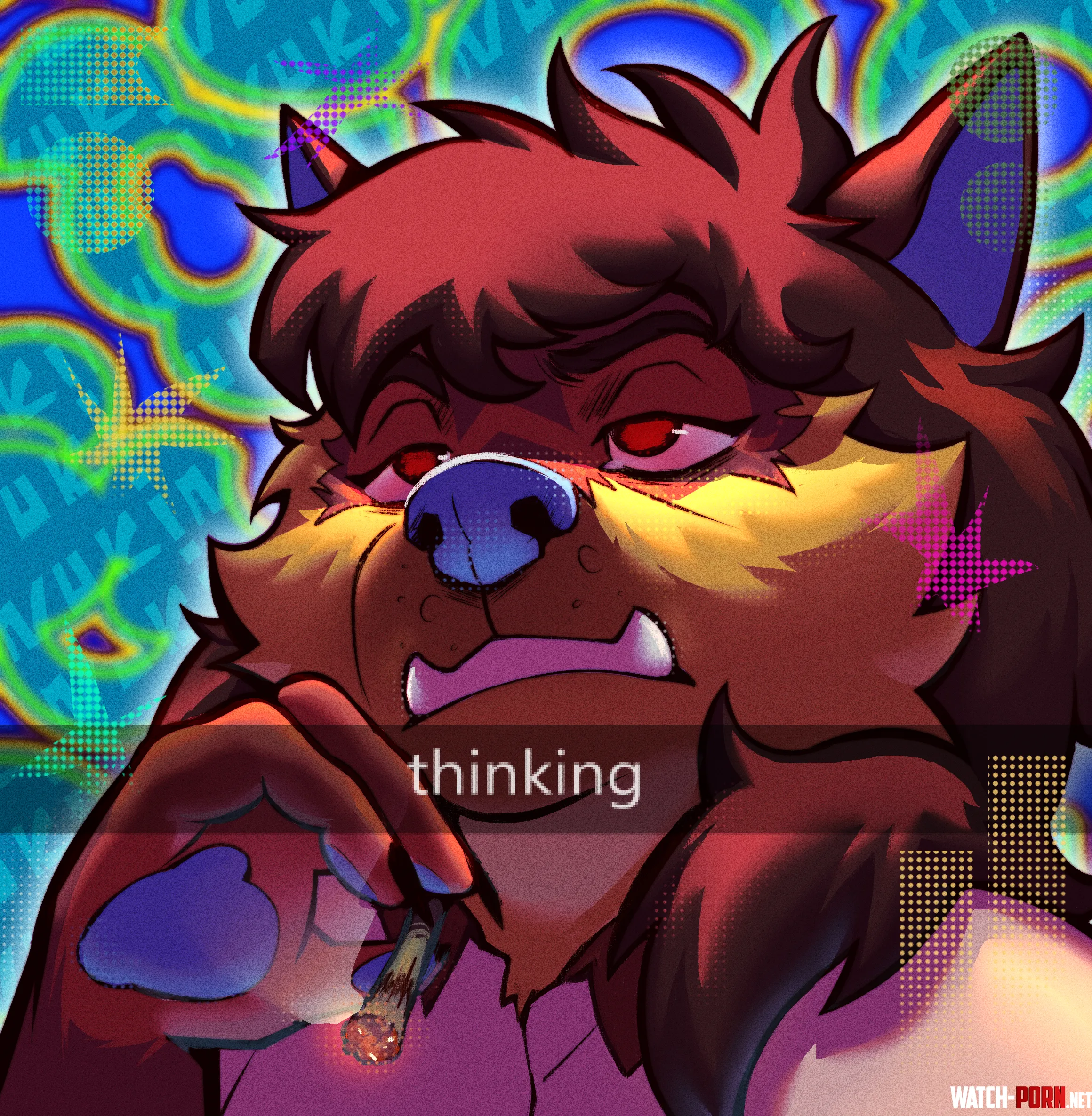 thinkingcomm by me by Tanukito