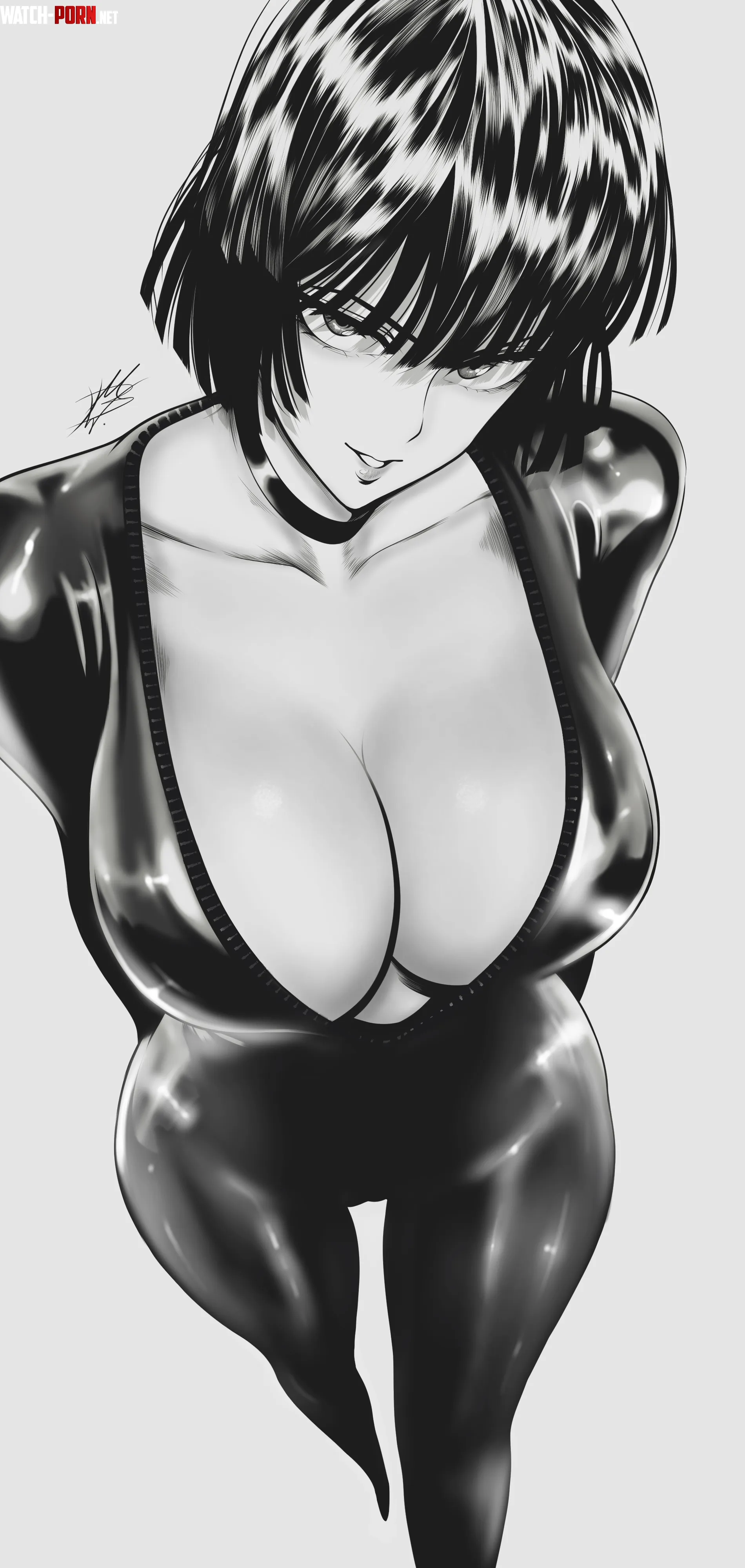 Fubuki One Punch Man by CheetahSperm18