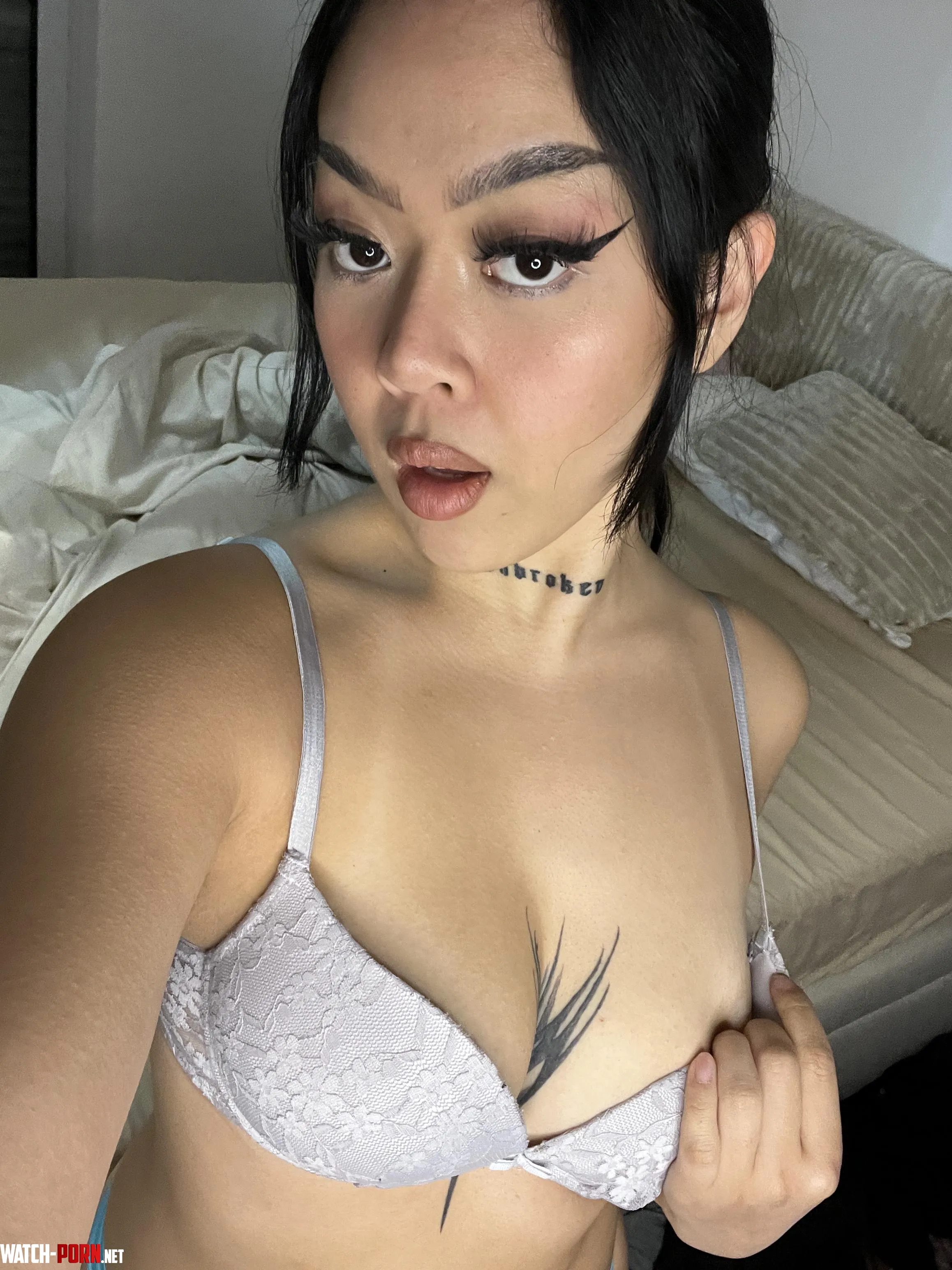 would you fill up this asian slut  by Puree_Sweeties