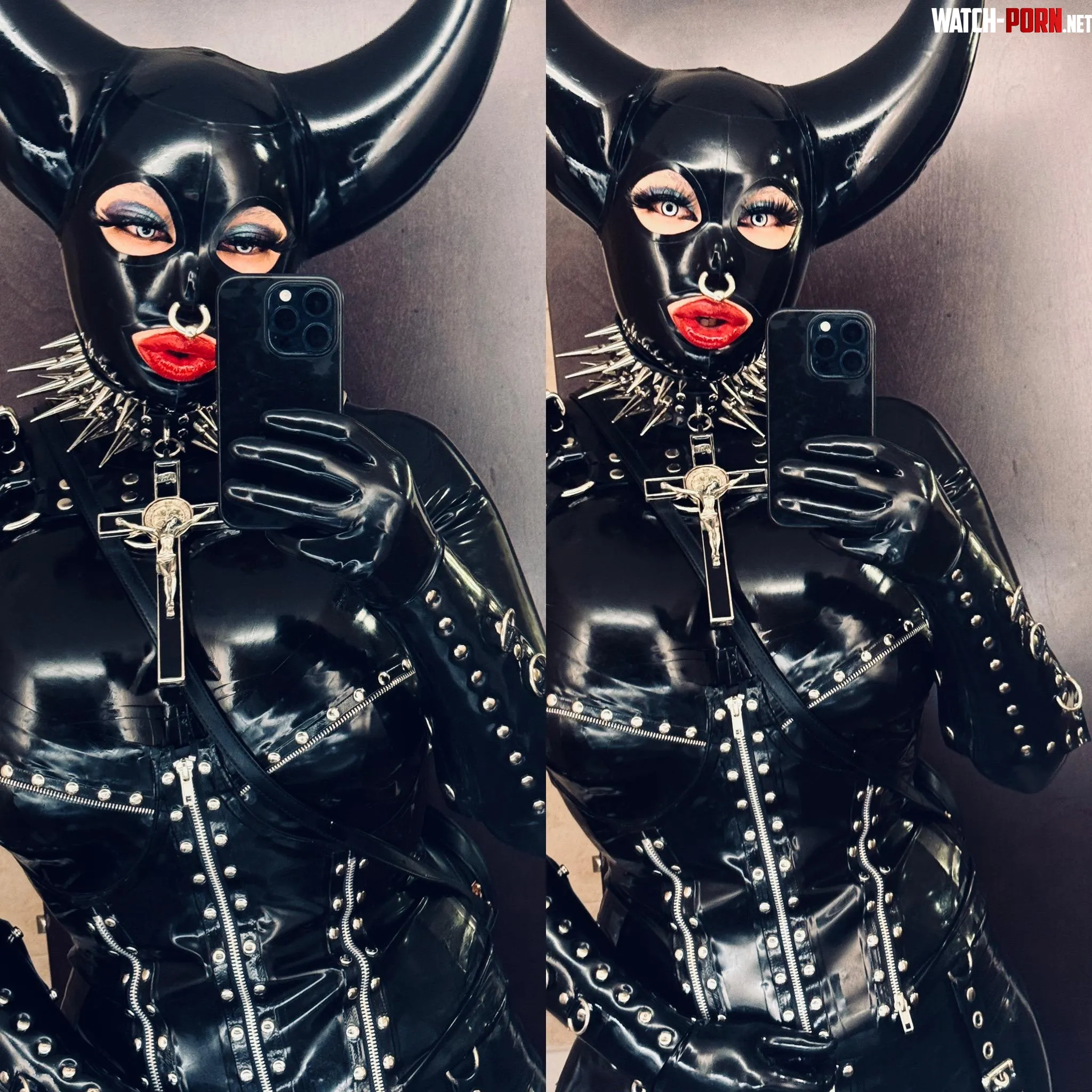 Devil doll by ekwoekwo