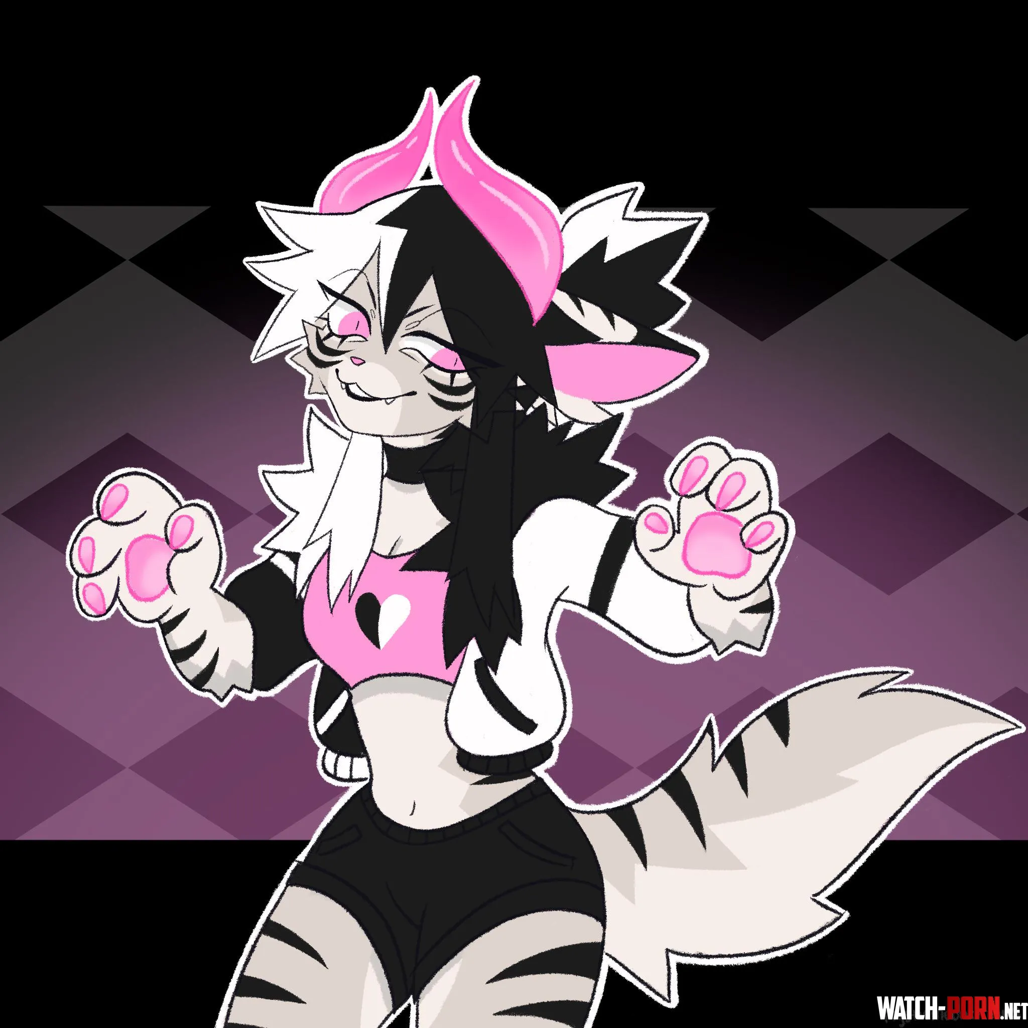 RAWR  Art by me by mysticmoondraws