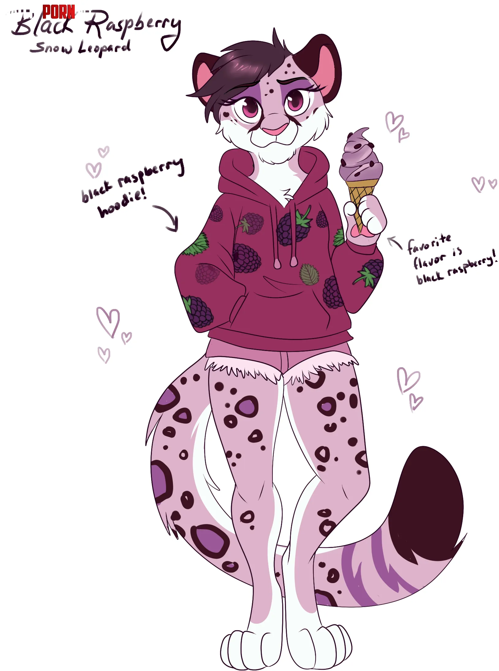 Its Cold Outside  Still Down to Get An Ice Cream Adoptable  By Me by Glittering-Amount-68