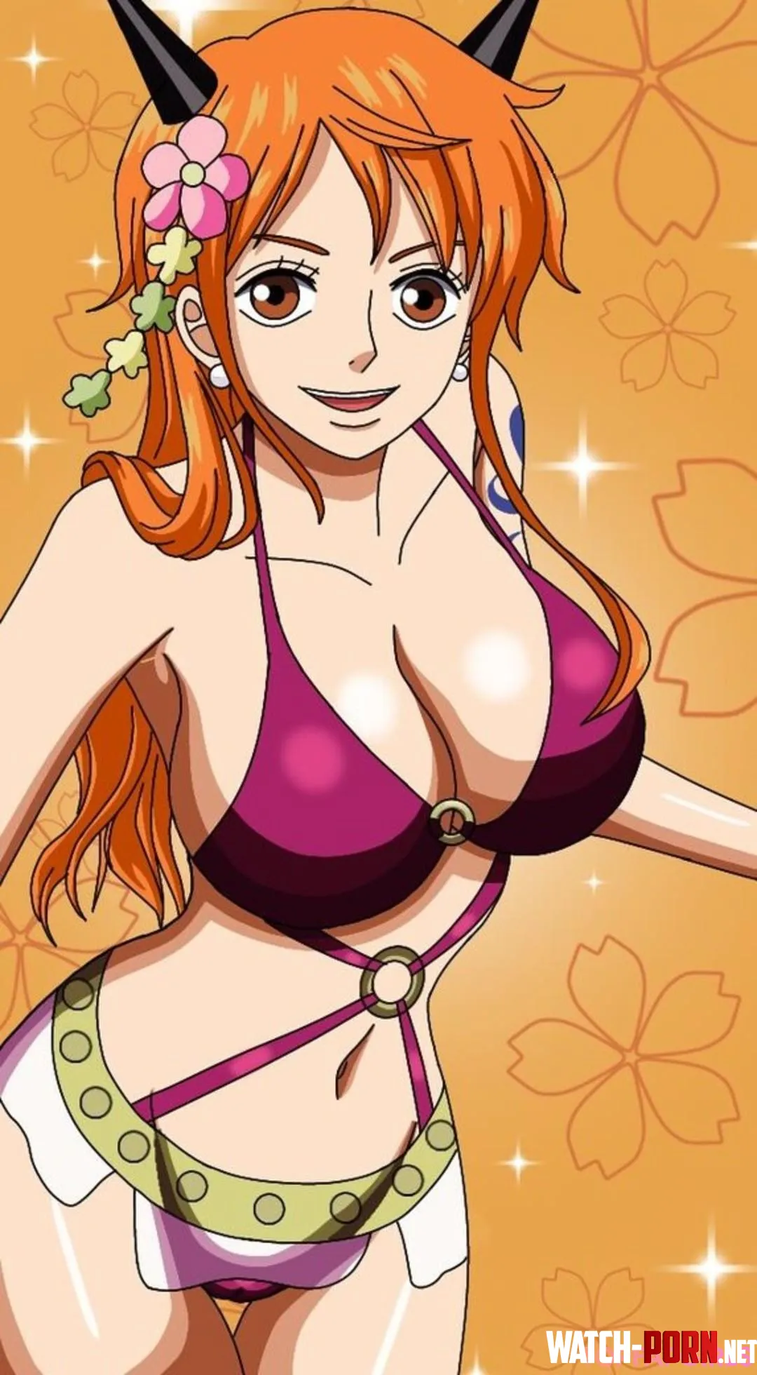 Nami got naughty  by Defiant-Cheesecake47