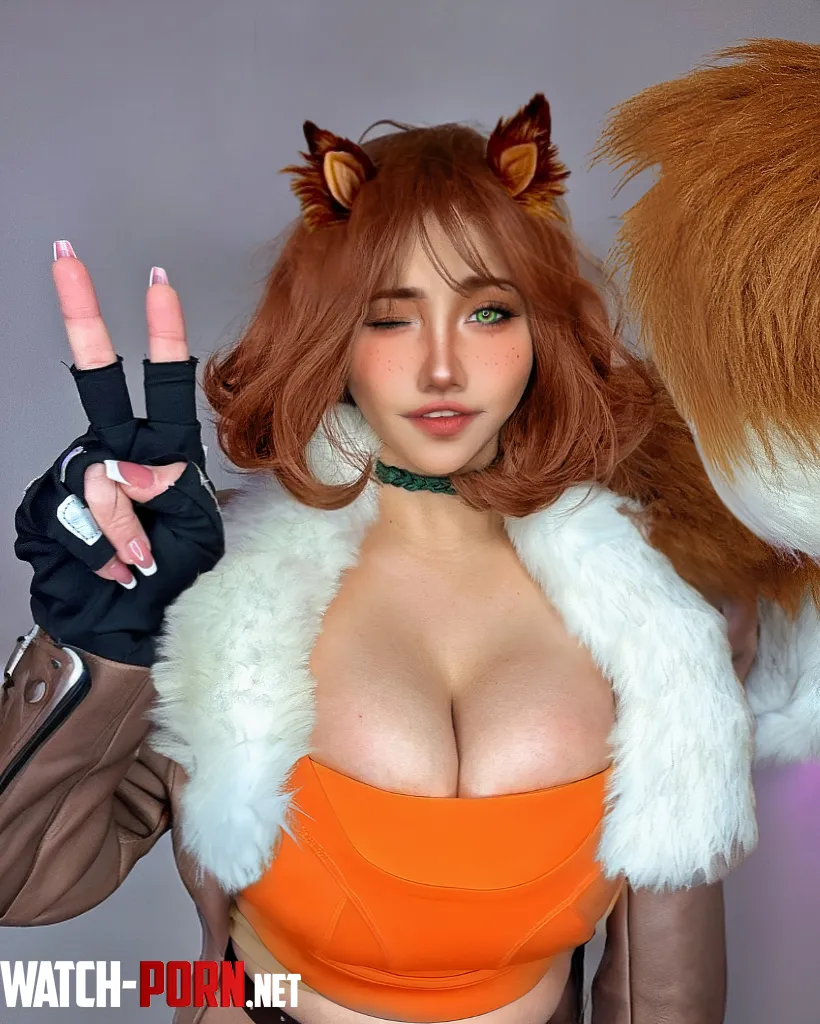 Squirrel girl Aria Marvel Rivalsn by AriaCosplay