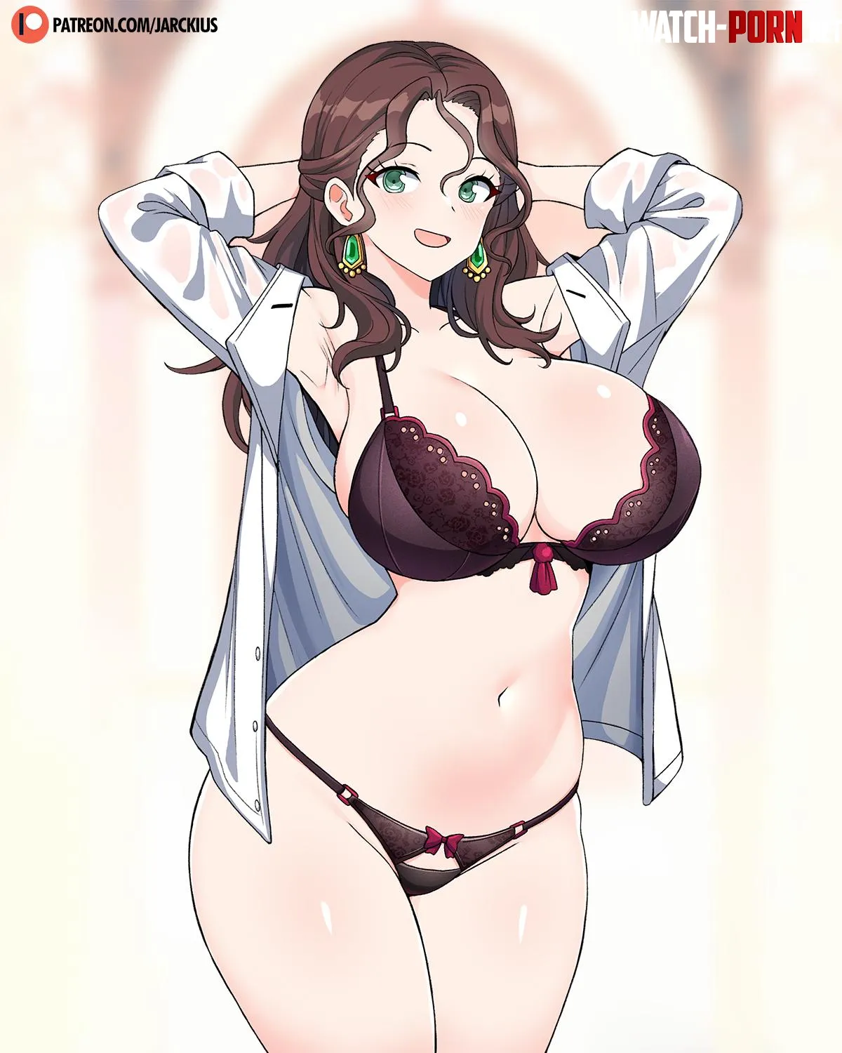 Lingerie Dorothea jarckiusart Fire Emblem by EverWell0220