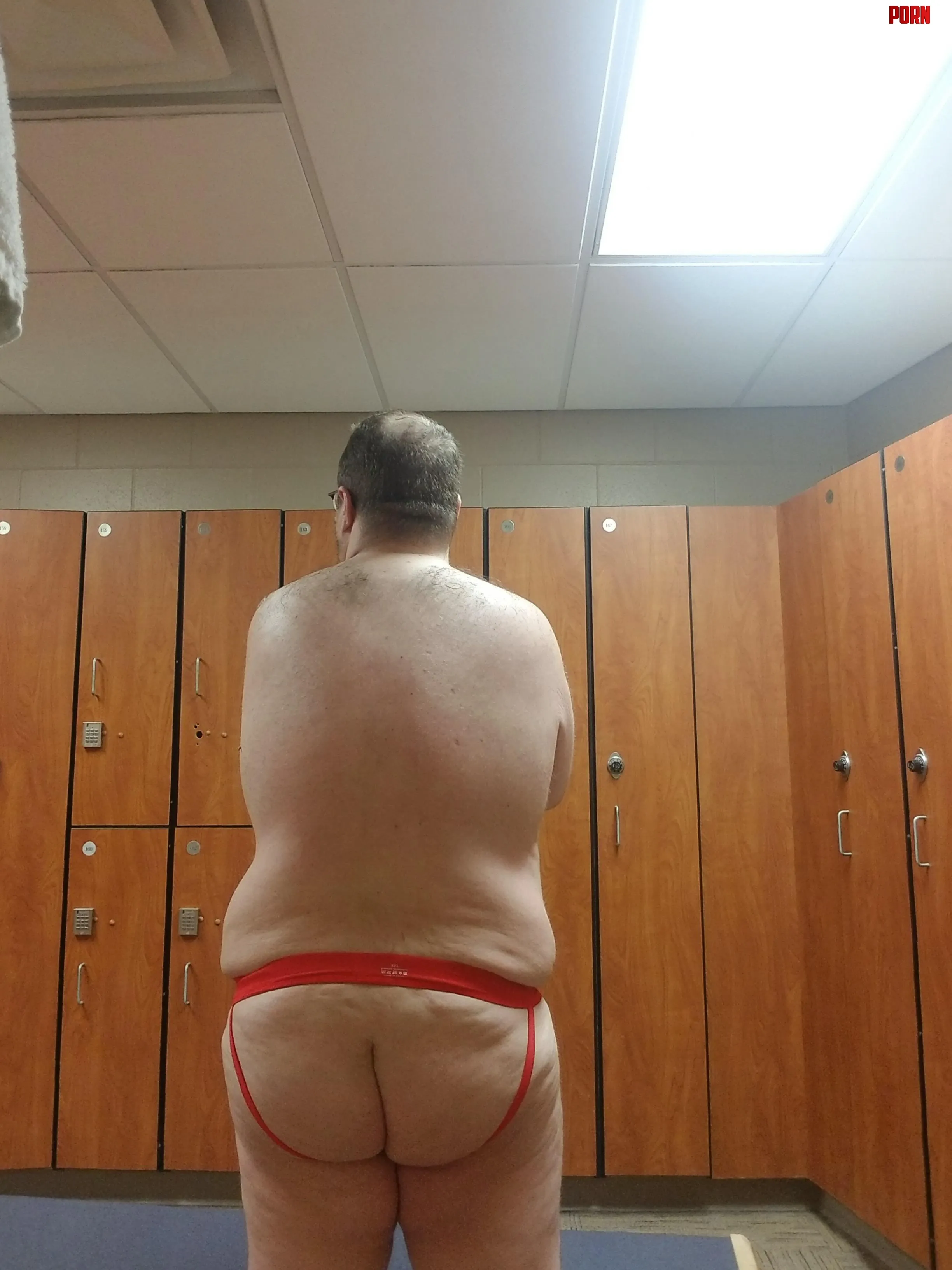 Anyone else like wearing jockstraps in the locker room by dirtyky