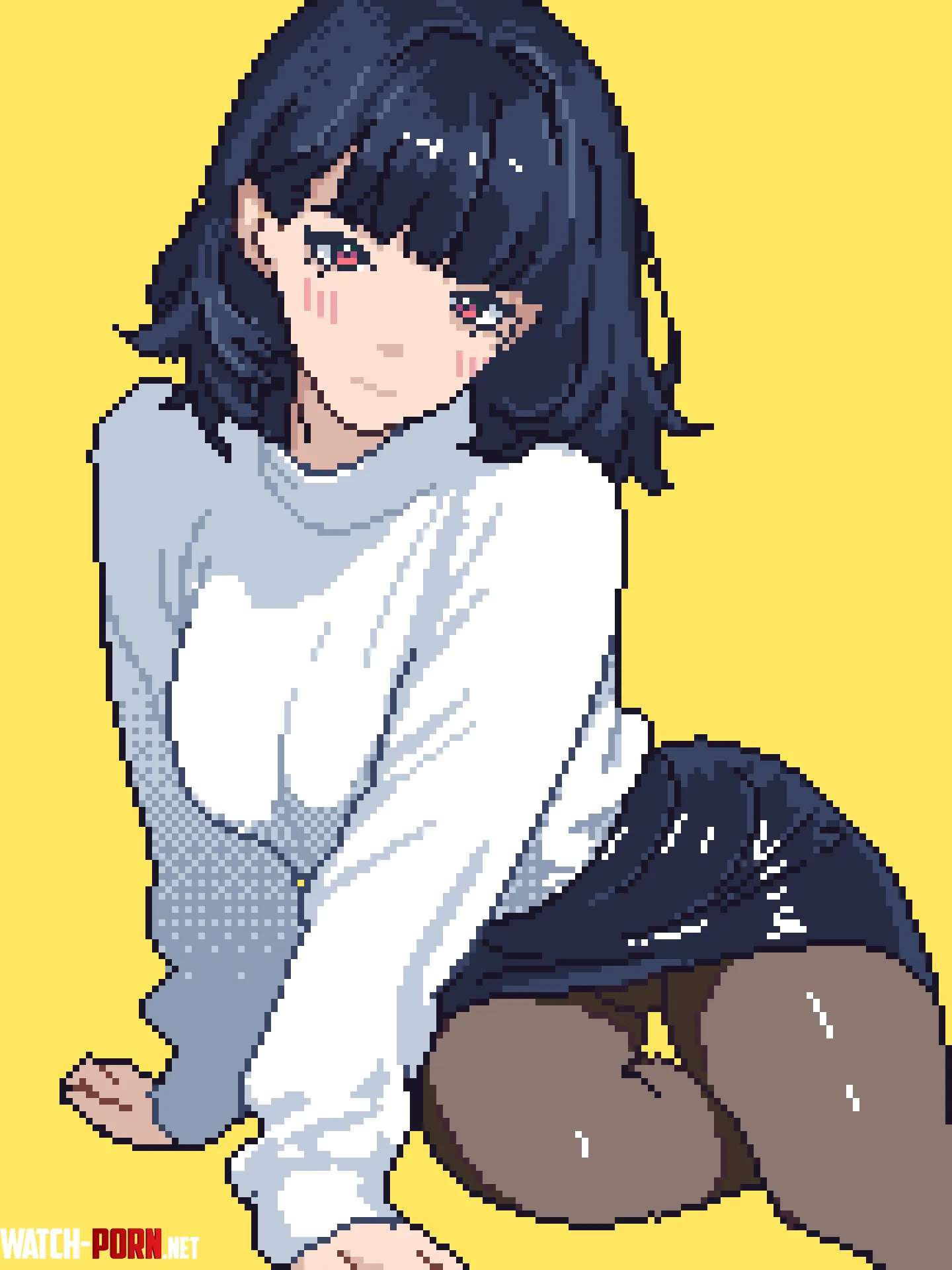 Hi Trying to do pixel art usually do digitaltraditional All feedback  tips are welcome  by weallooz