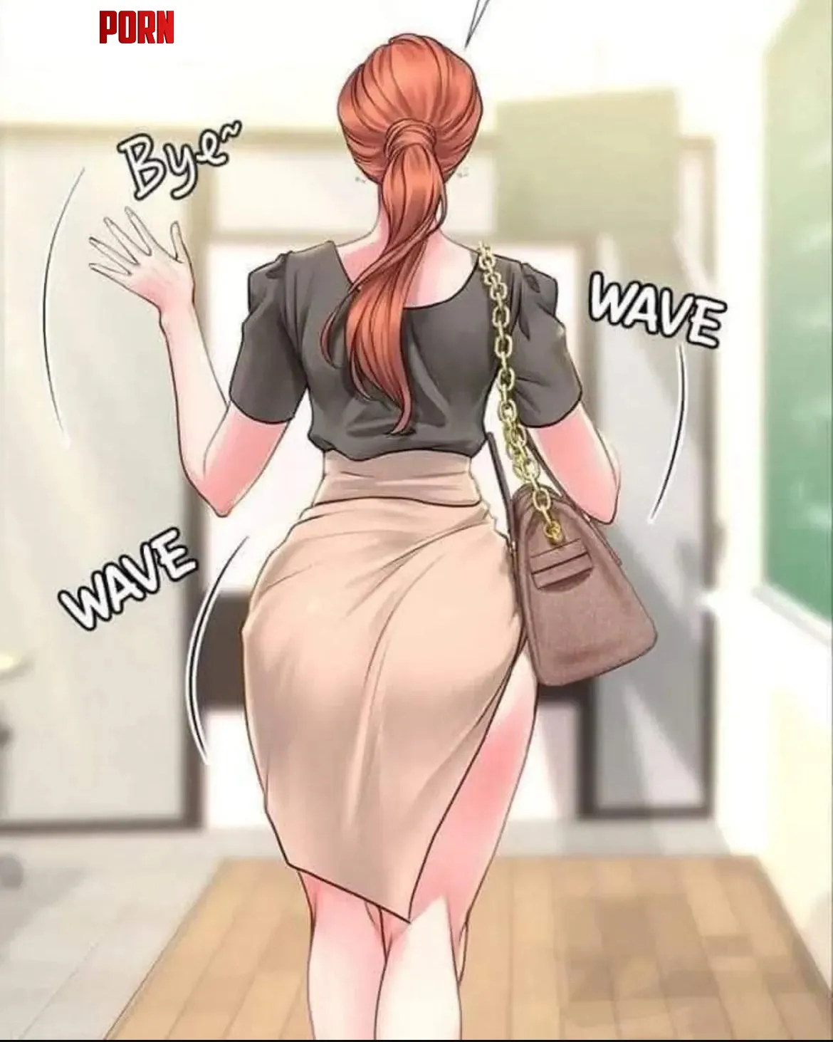 LF Color Source Bye Wave Wave redhead ponytail by RaddaddyD