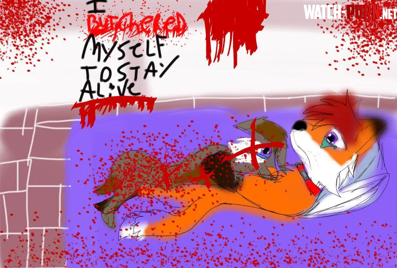 CW BLOOD Made this after I had to untransition due to new laws by Shaneifhewasentass