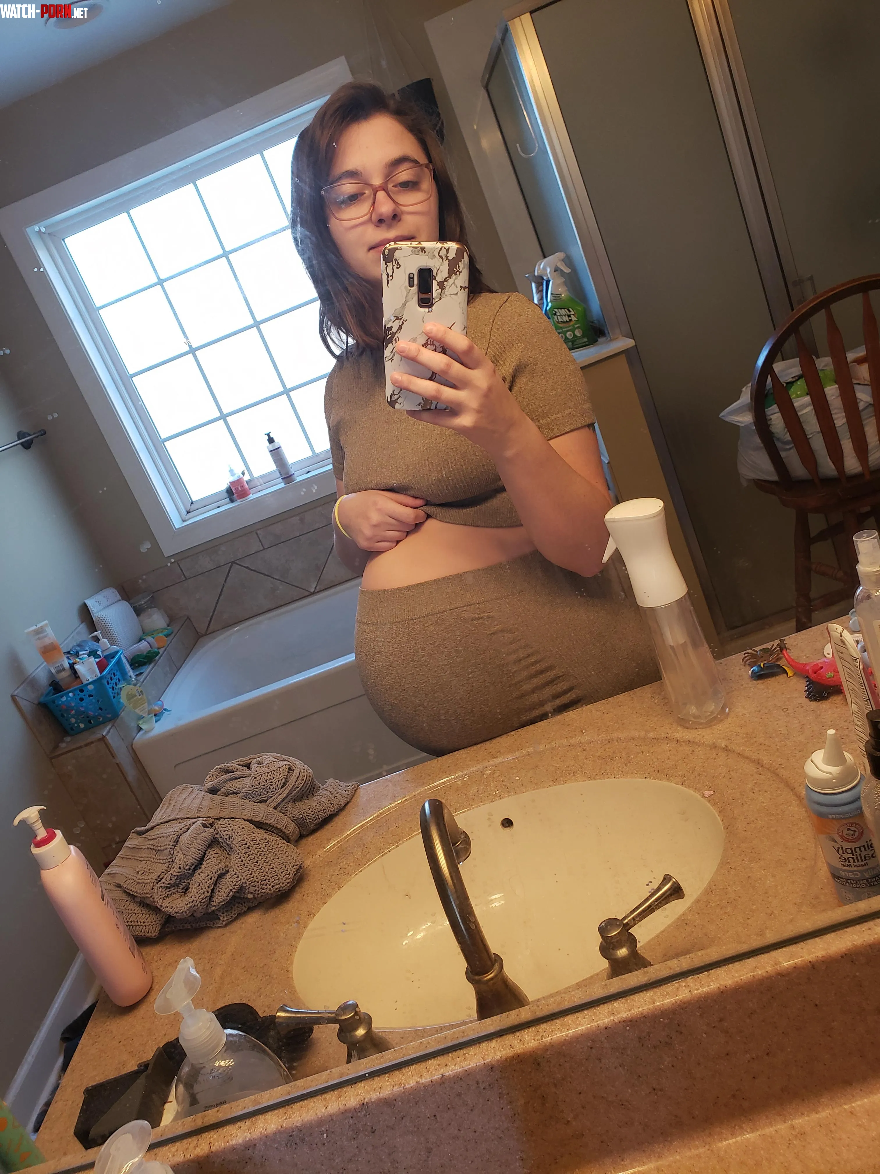 Fill me with cum since Im already pregnant by YourPregnantPrincess