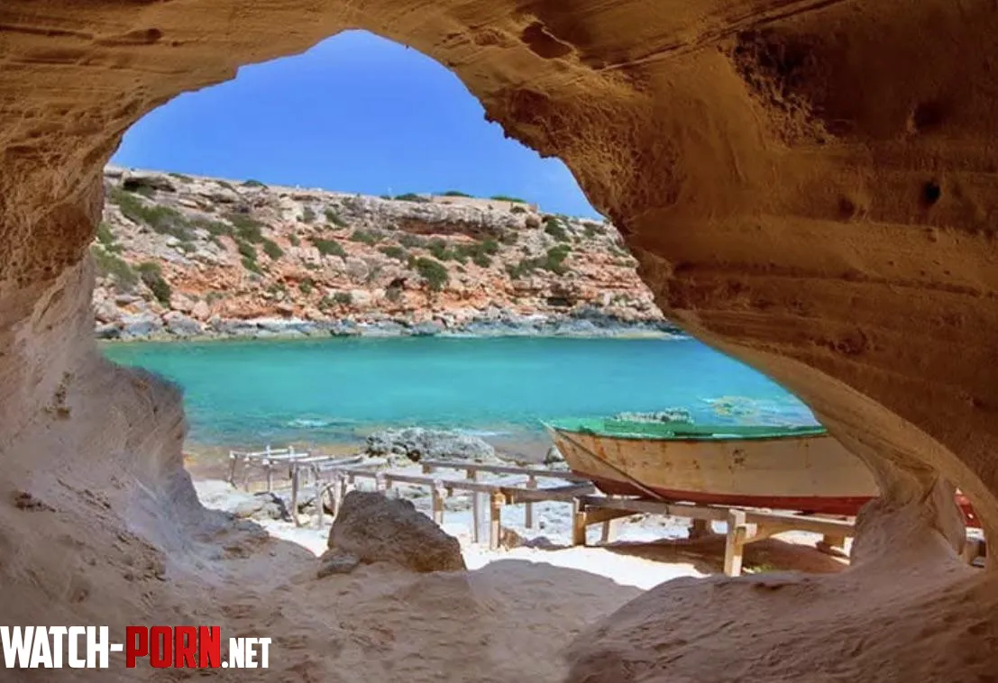 One of the caves of Mallorca by RedSpotPassion