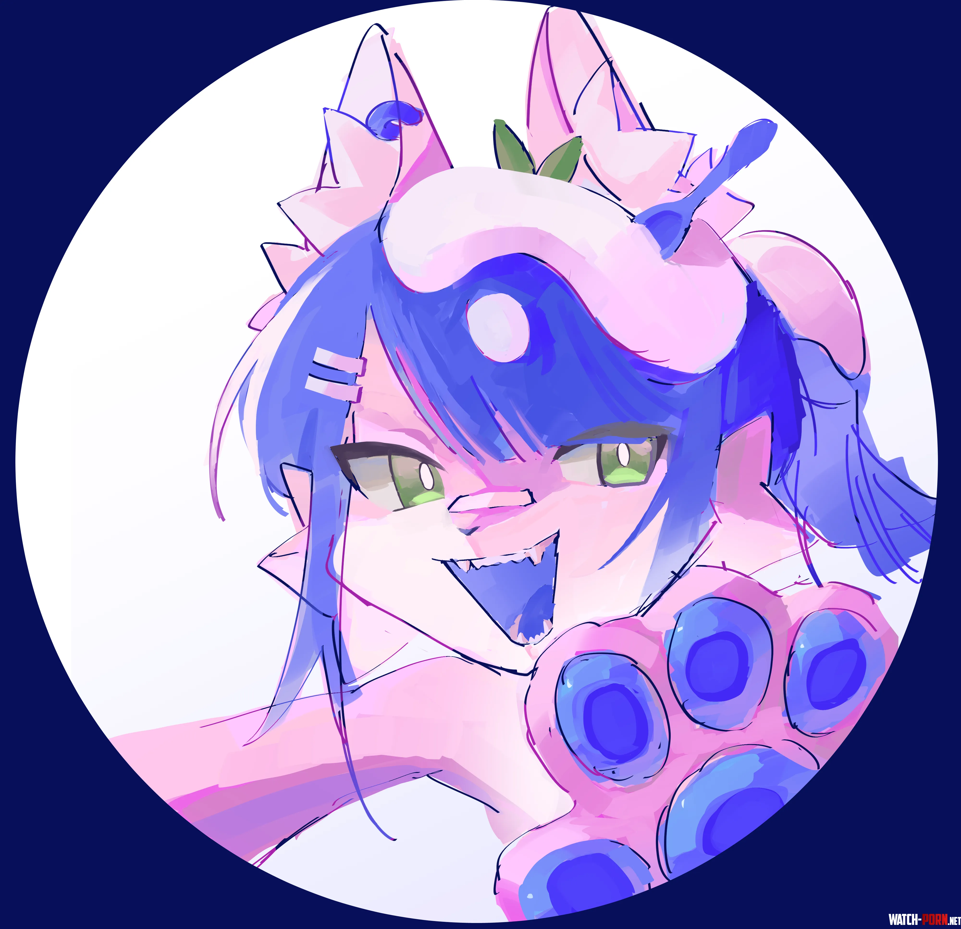 Cure for artblock  draw furry by usernameisallfull