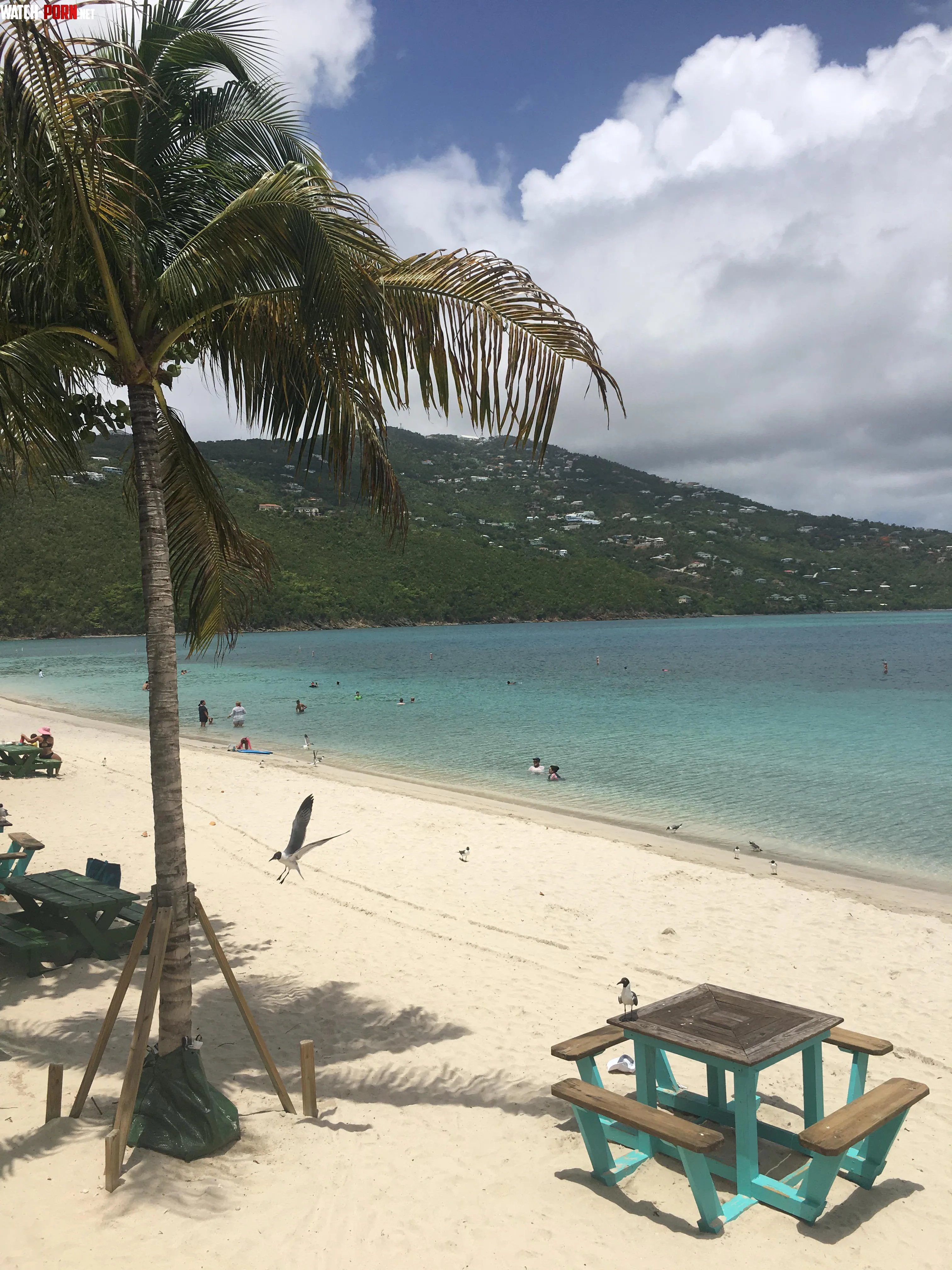 Magens Bay St Thomas US Virgin Islands by KFTrandahl