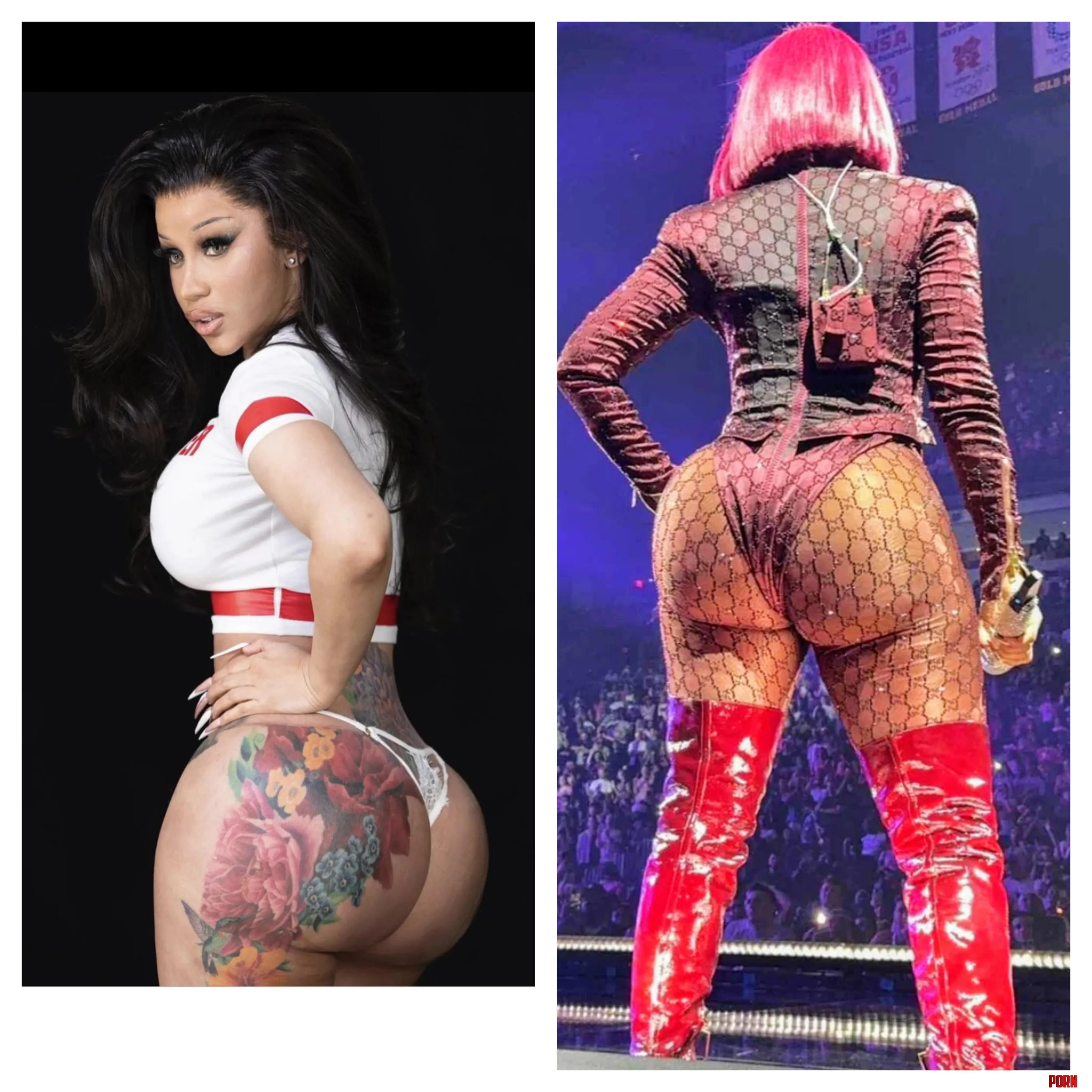 Cardi or Nicki by LonnLx3