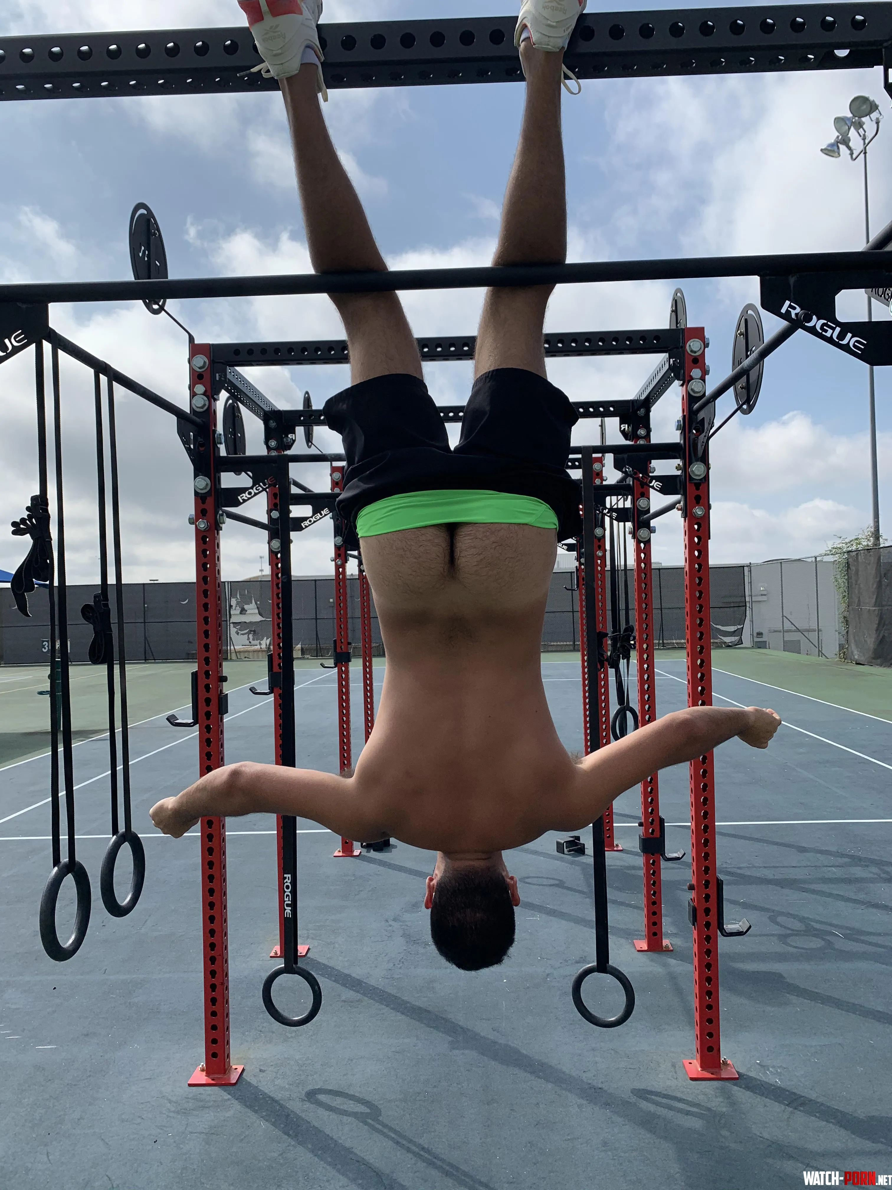 Ass on the CrossFit Rig by Ok_Technology_3244