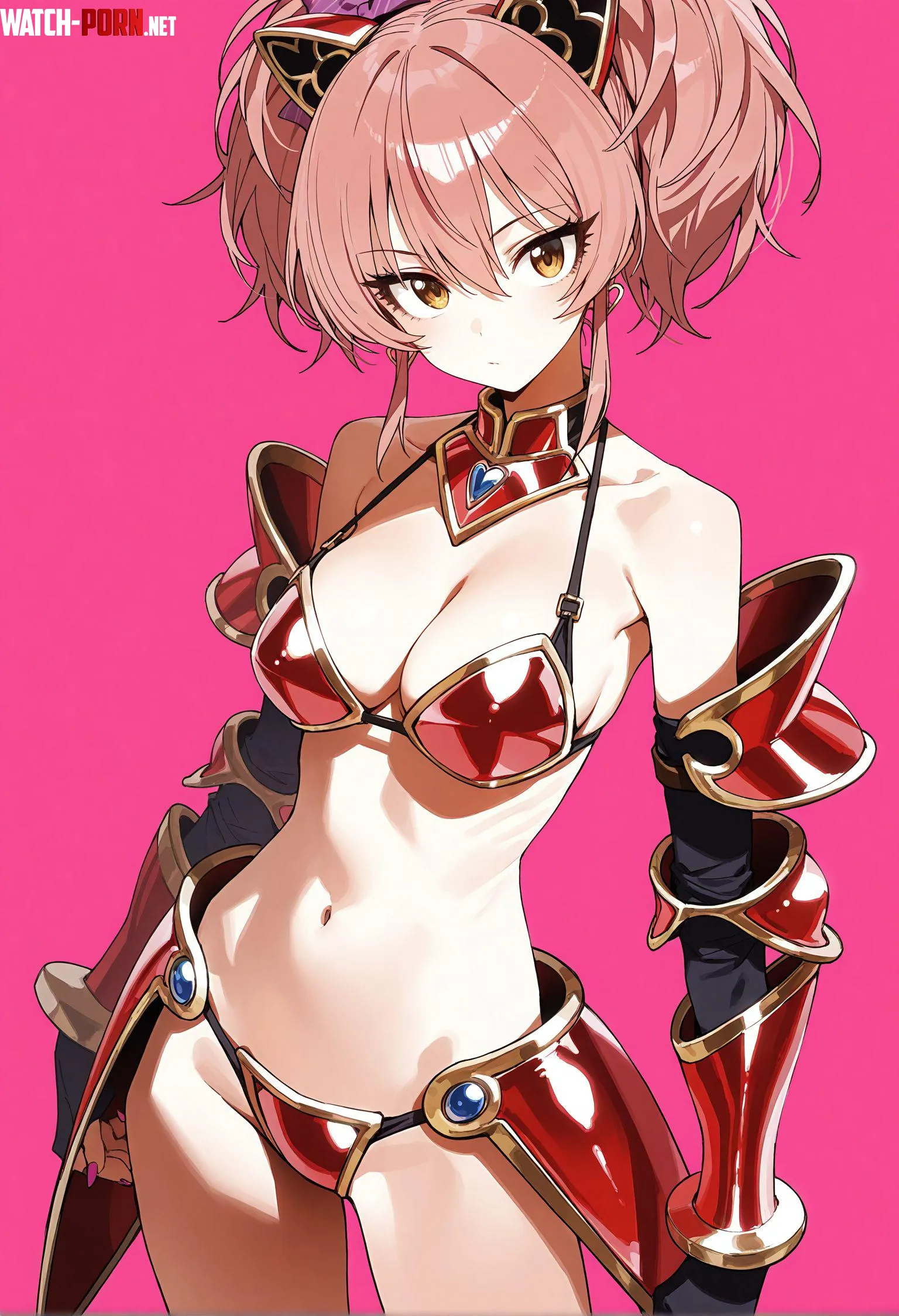 Mika Jougasaki Idolmaster by CheetahSperm18