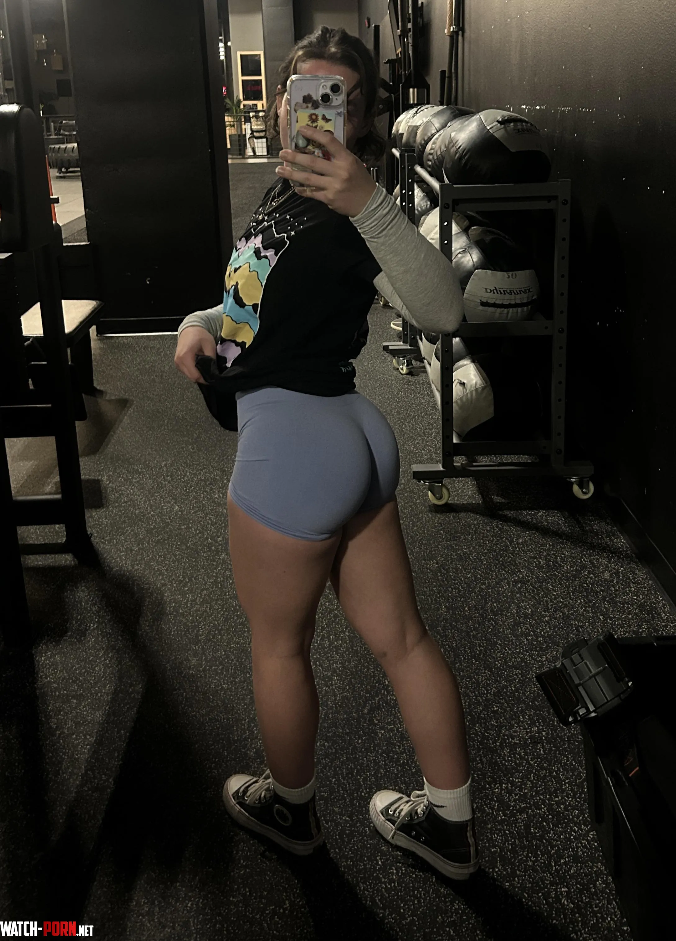 Love a good leg day pump by TinygymPAWG