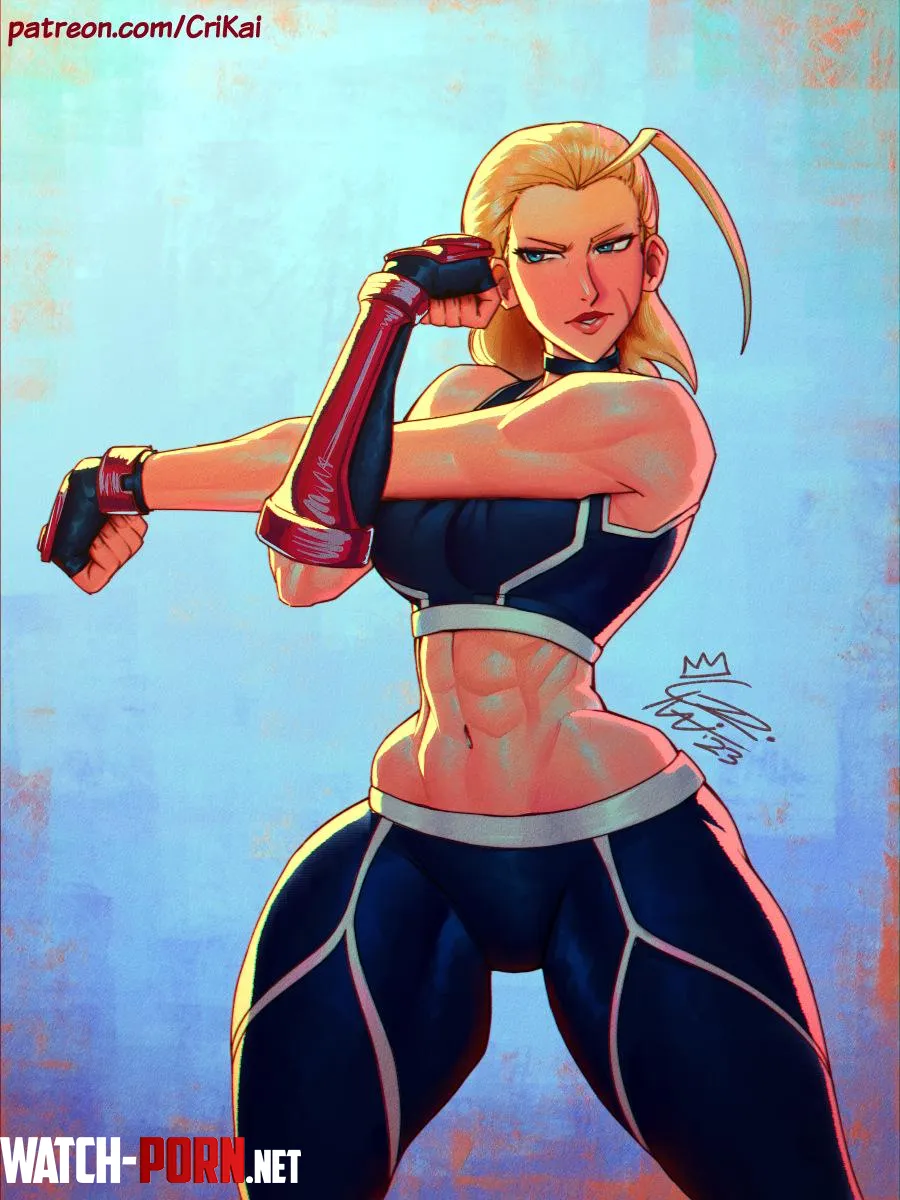 Cammy no jacket CriKai Street Fighter 6 by CriKai