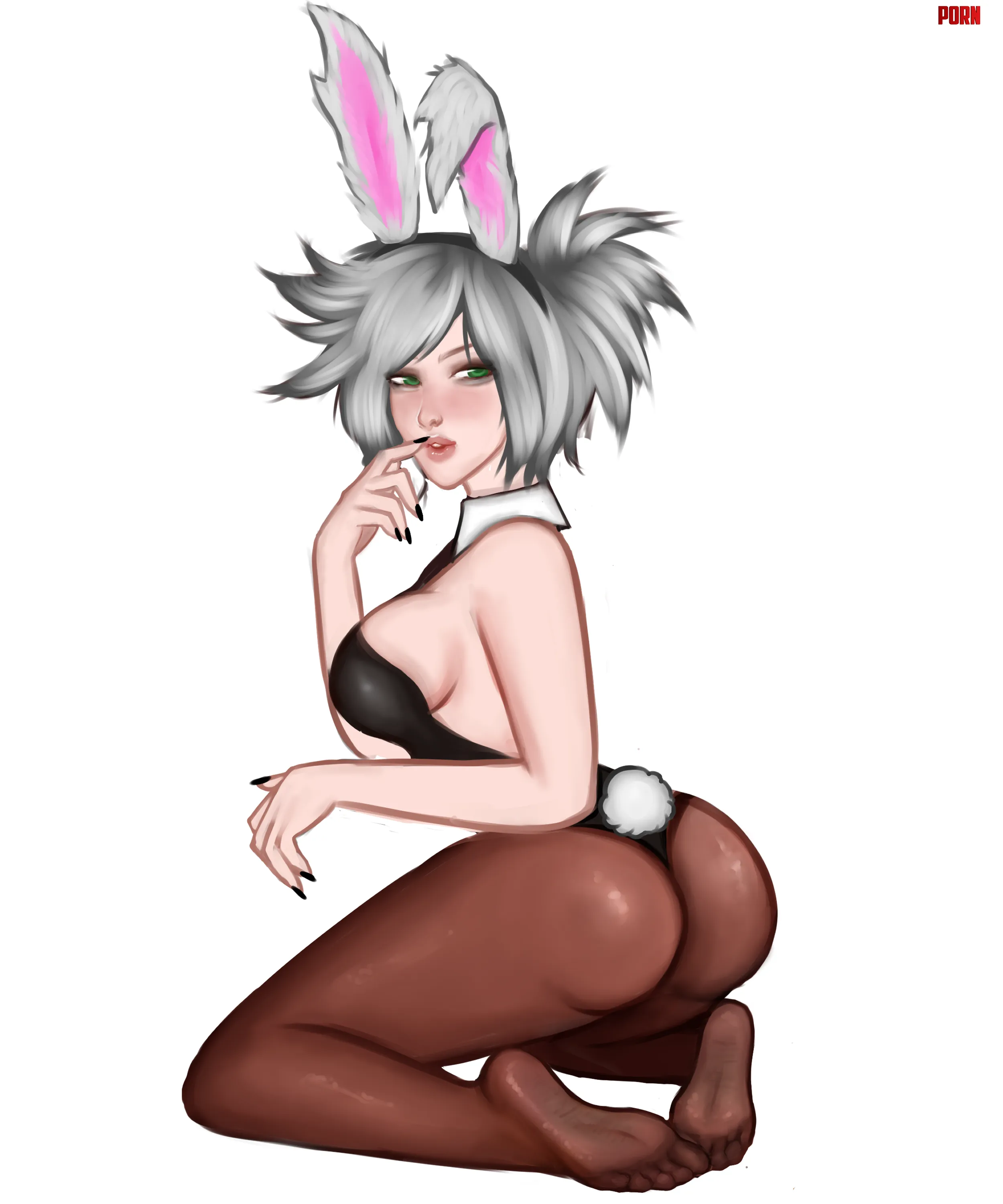 Battle Bunny Riven Zeurita by zeurita