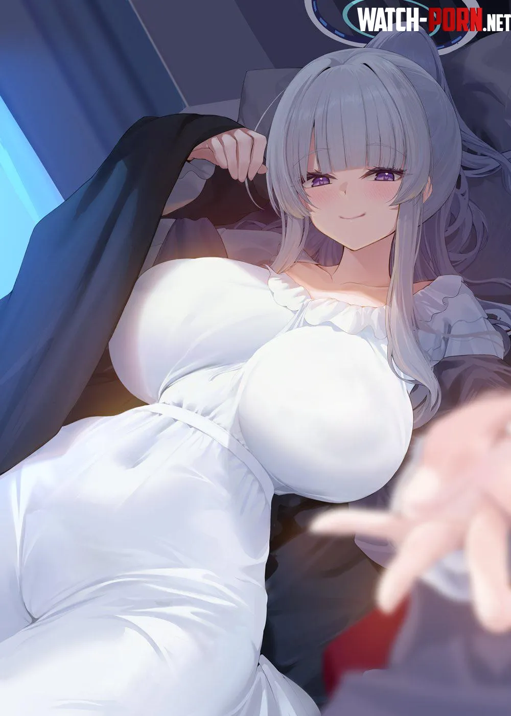 Thicc Noa Blue Archive by Silent_Steak_9540