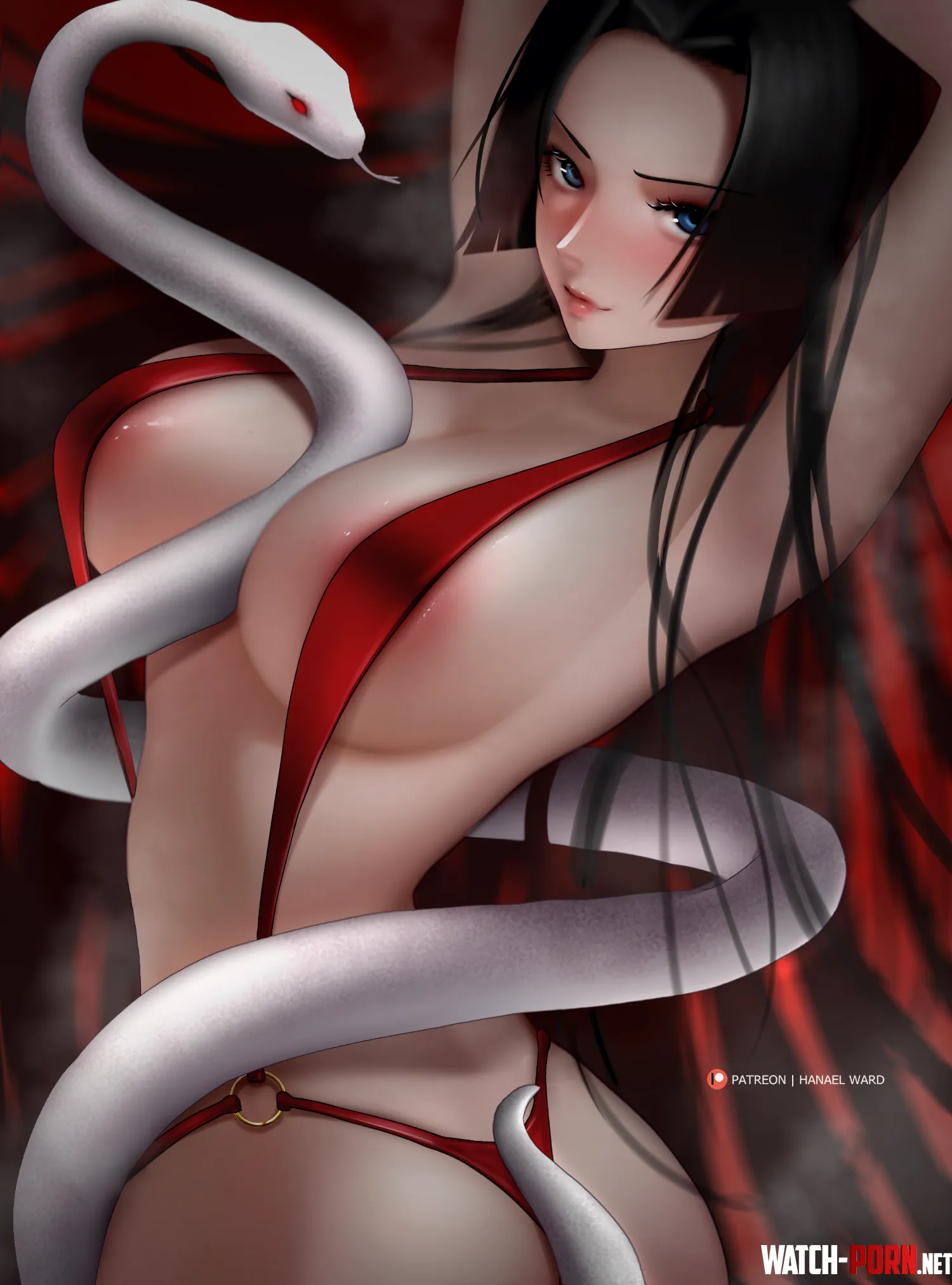 Snake Princess Boa Hancock by hanaelward03