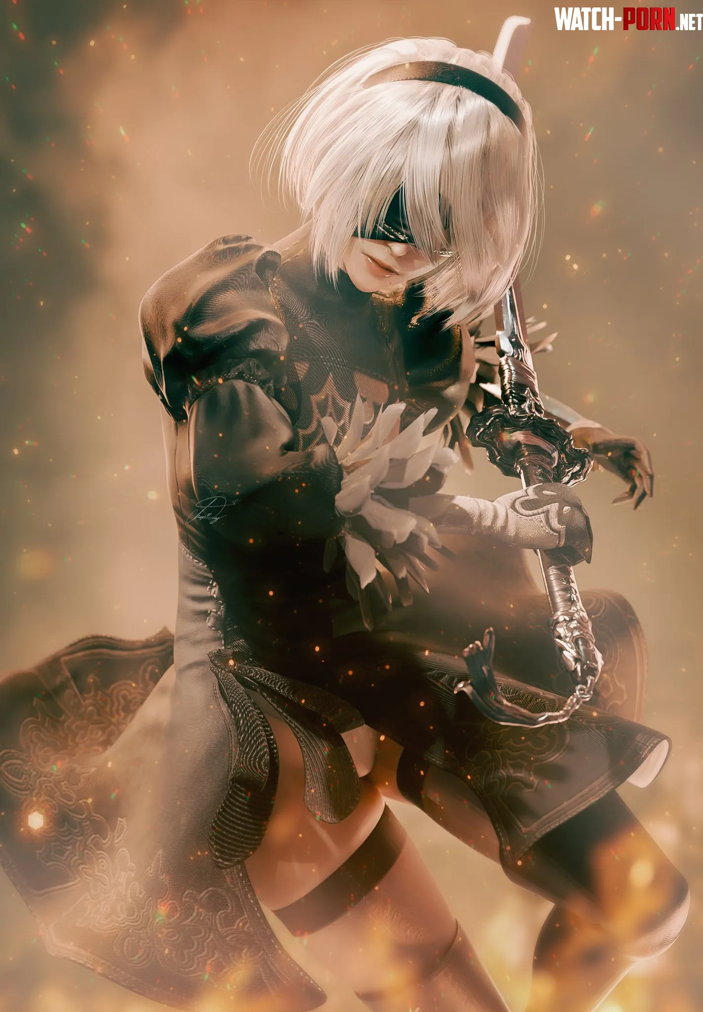 2b by hapidevy by miraisayonara