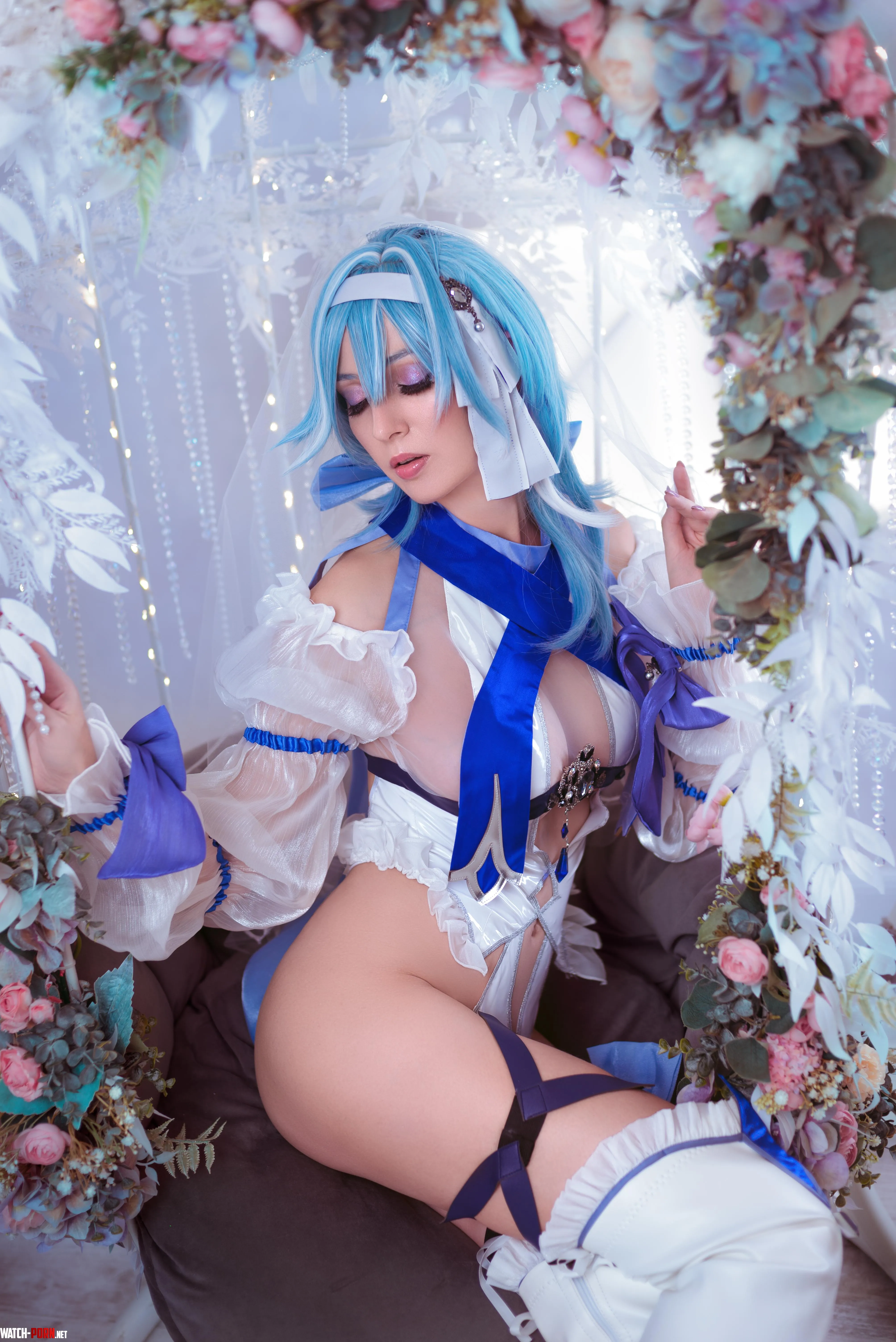 Eula Bride cosplay by BellatrixAiden by bellatrix_aiden