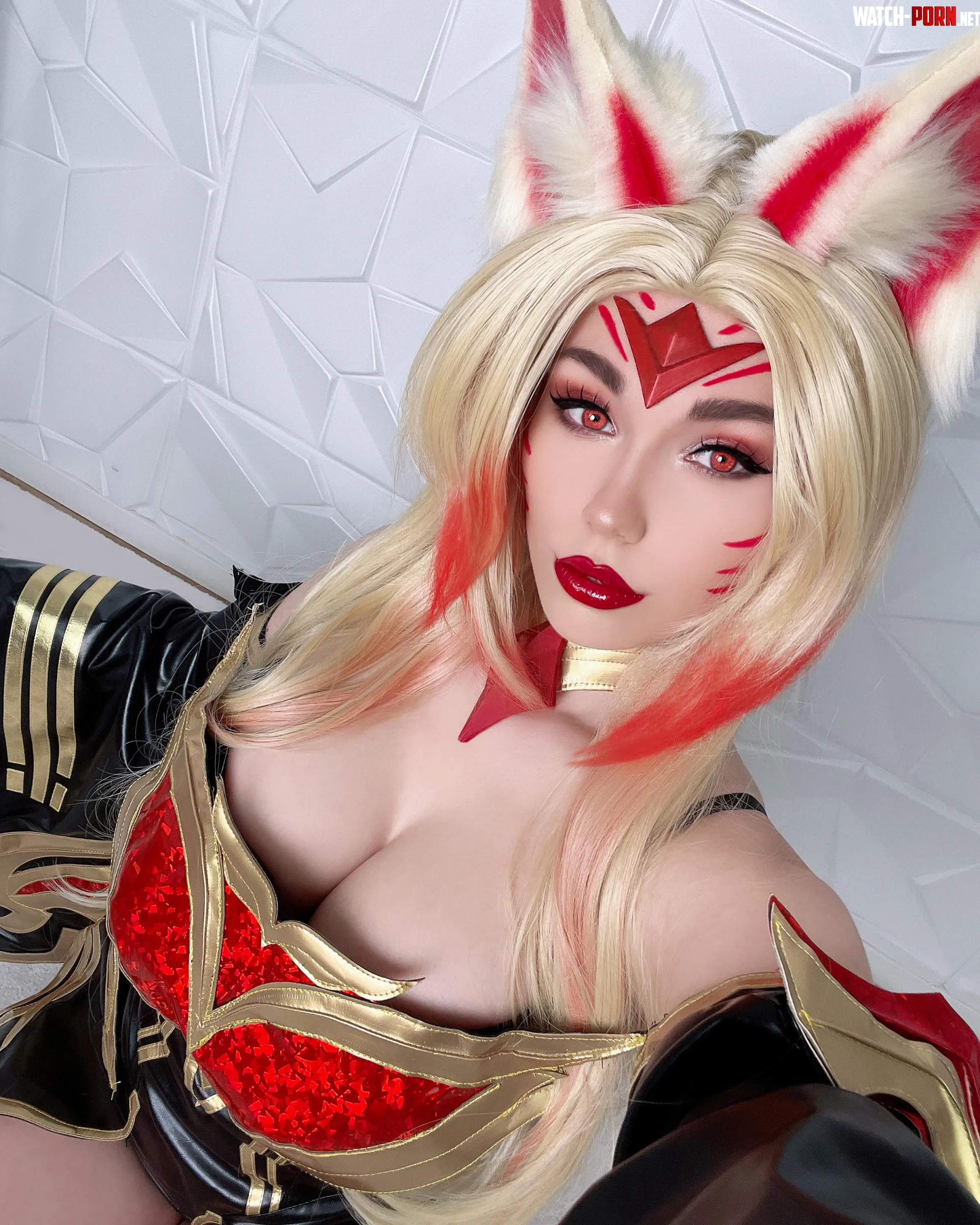 Immortalized Ahri  by yukimi by yukimi_cosplay