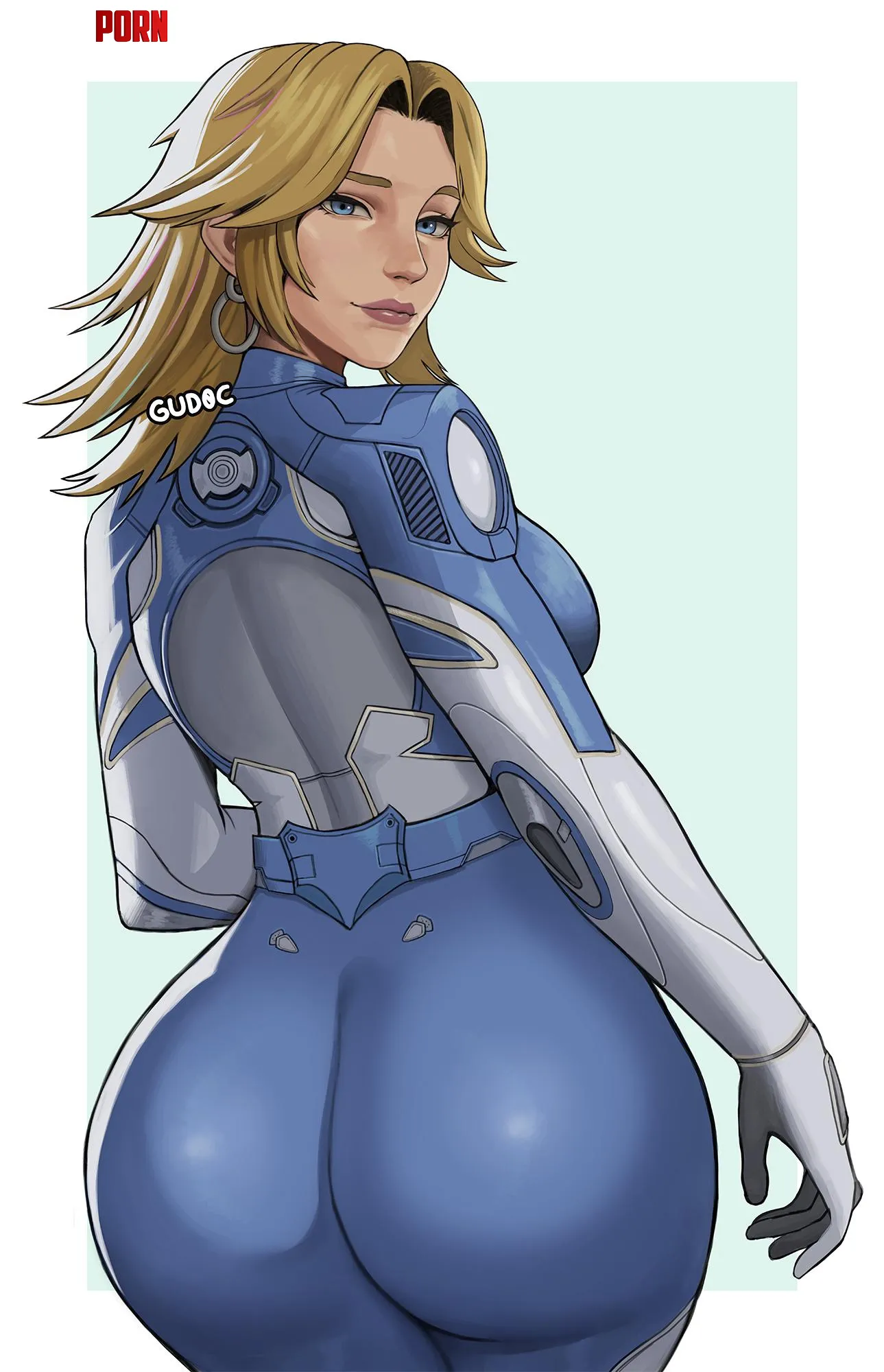 sue storm gud0c by mrtecta