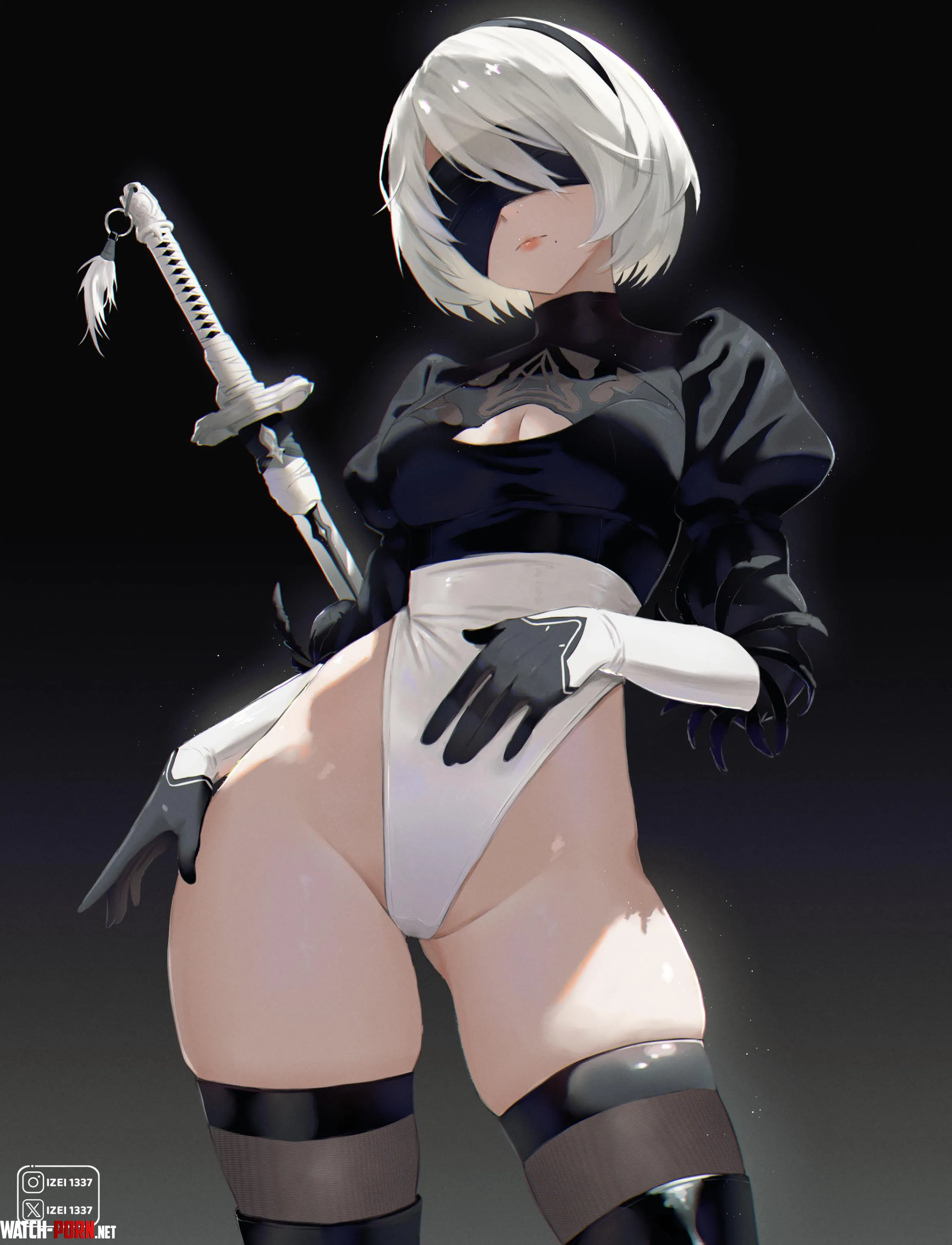 2B NieR Automata by Silent_Steak_9540