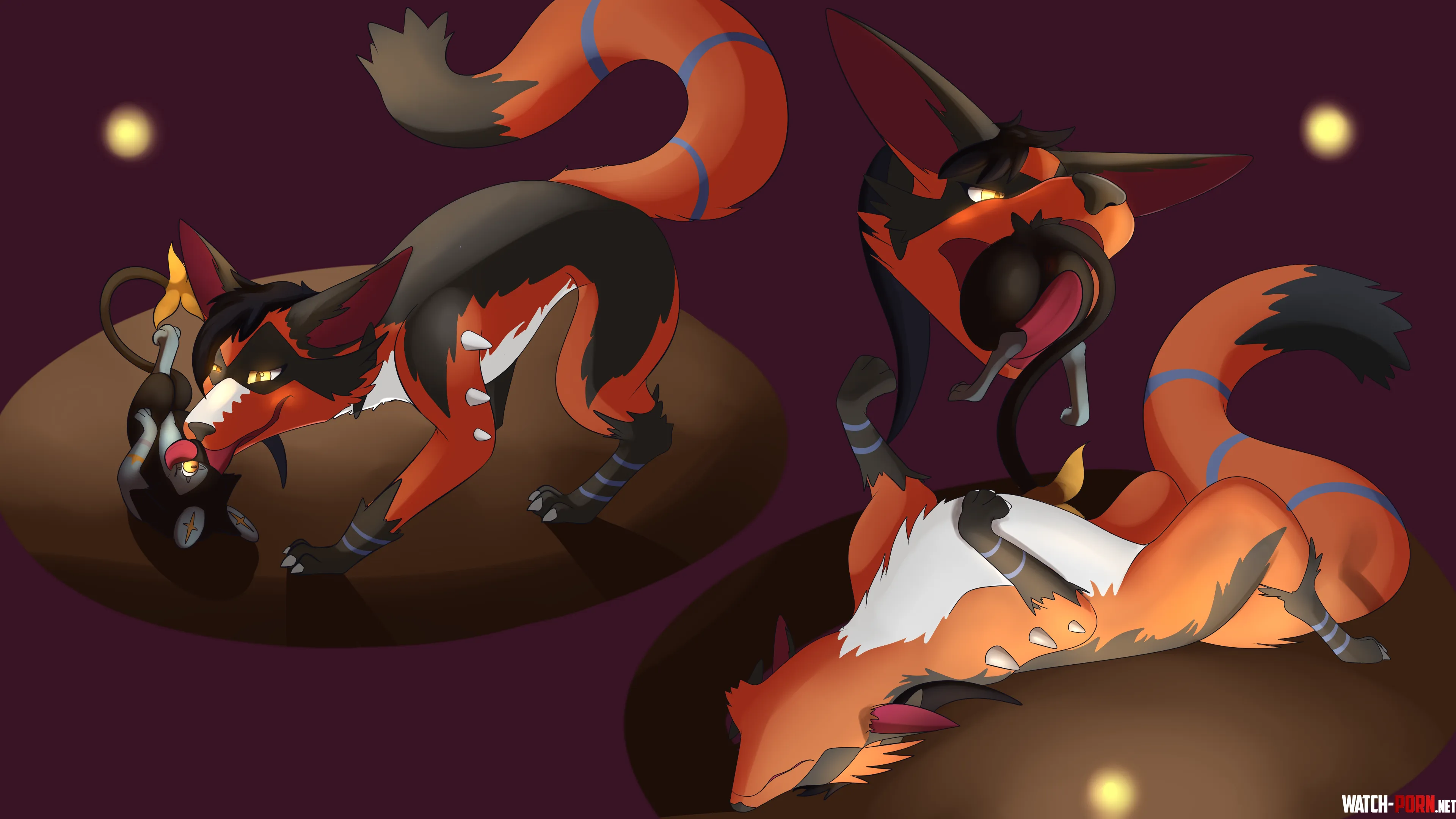 Image Quite a Tasty Luxio Mine and SpookiestLuxio OC Artist LeafySnivy by PirateUnikittyNSFW