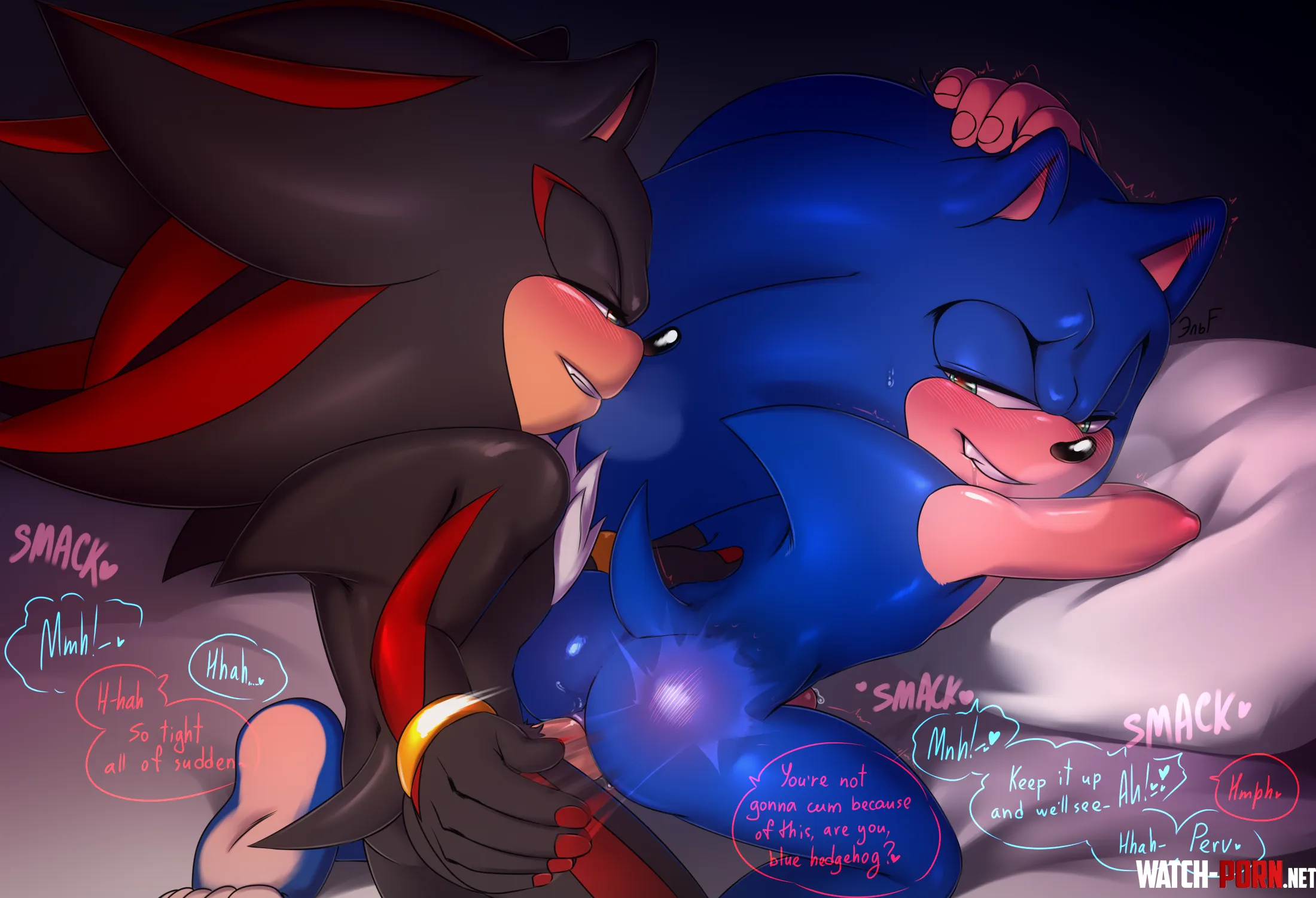 Sonic X Shadow MM KrazyELF by Sonic_the_hedgedog