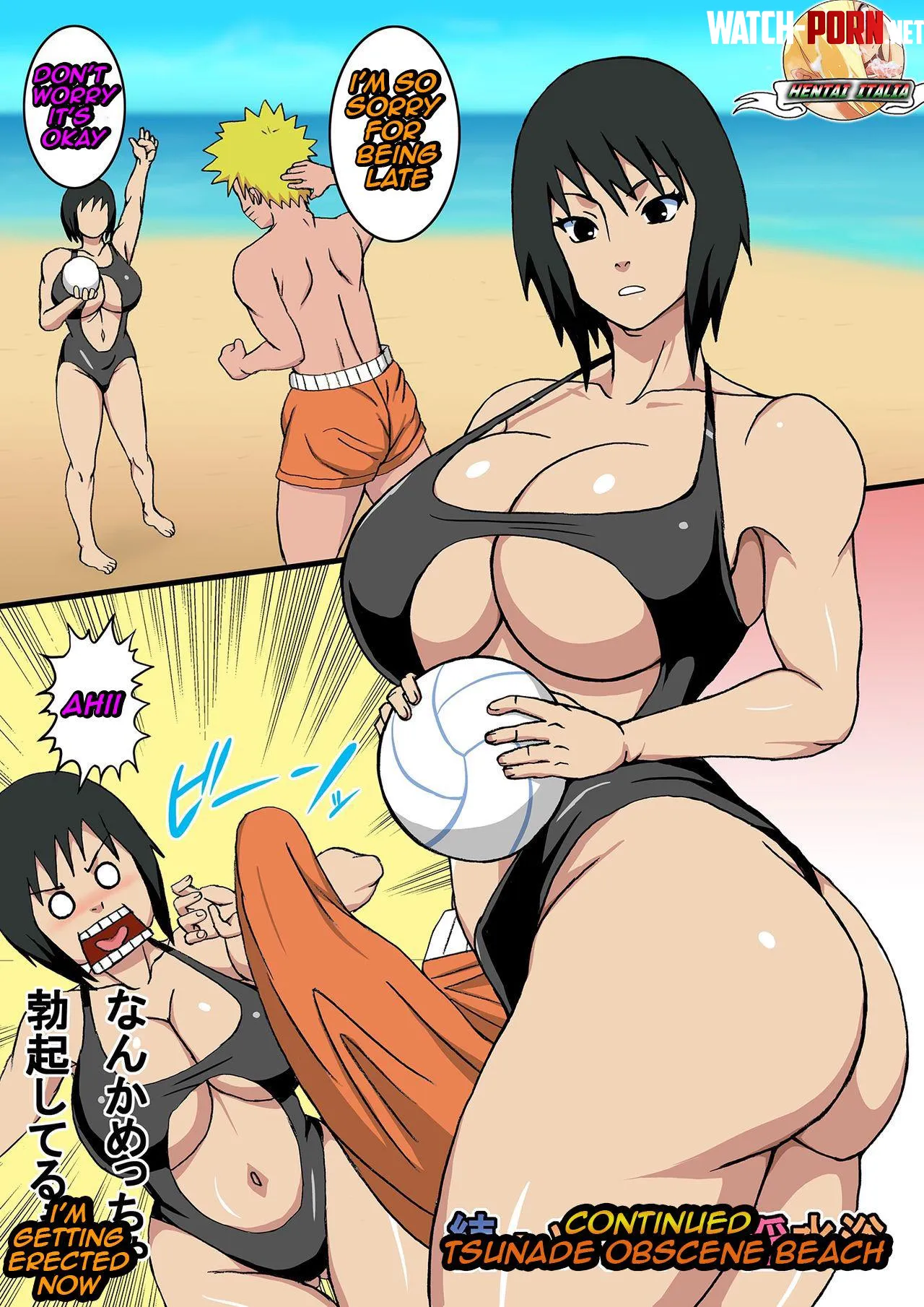 Shizune has a great body by Odd_Pressure6864