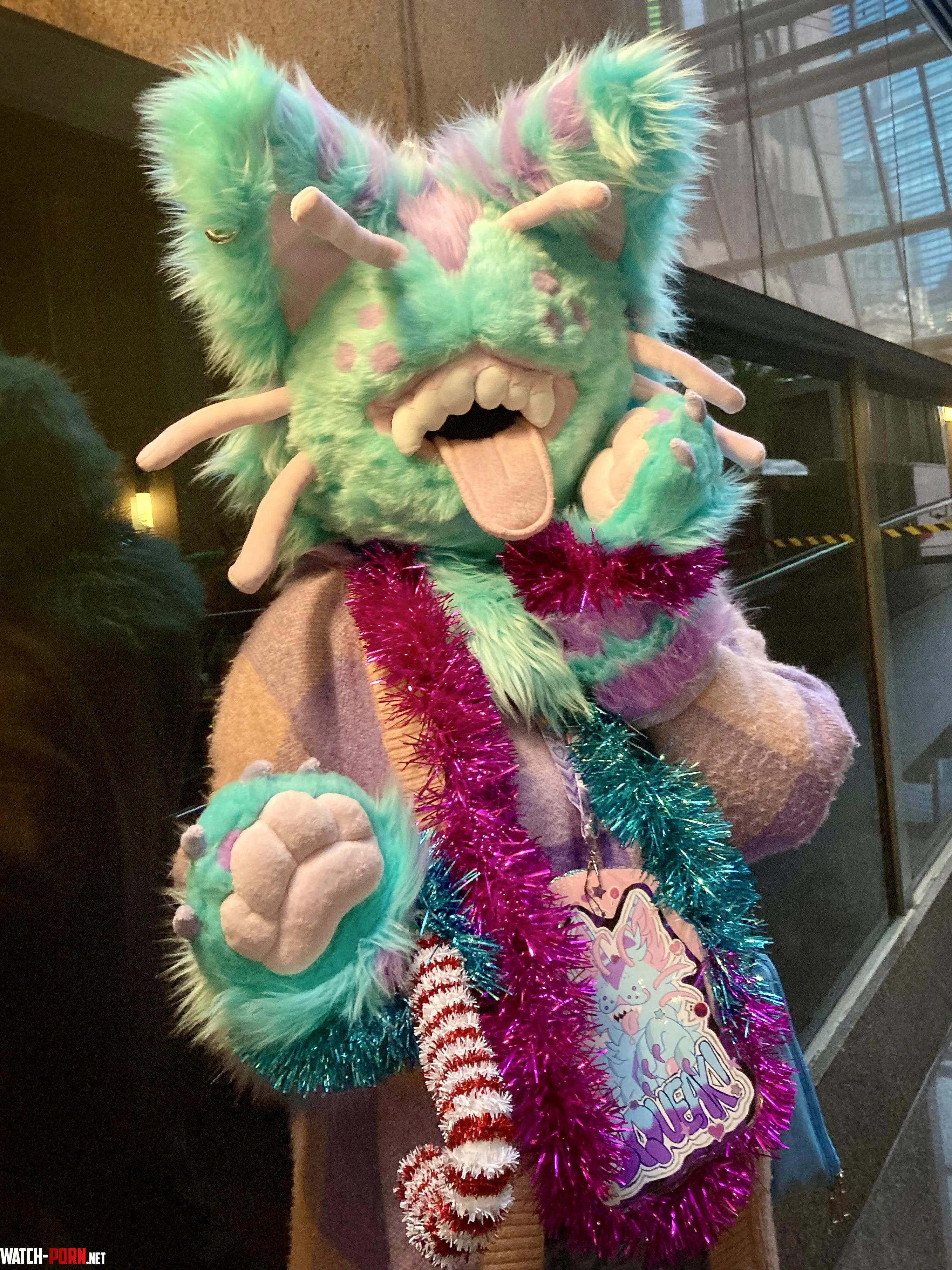 I only have Christmas pictures of this creature so you will GET Christmas pictures of this creature gt3 by SigilSuits